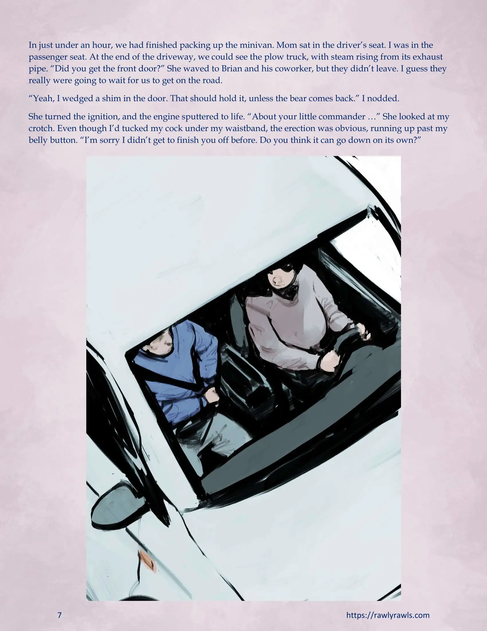 Marooned Christmas [BSA , Rawly Rawls] - 27 . Marooned Christmas - Chapter 27 [BSA , Rawly Rawls] - Page 7