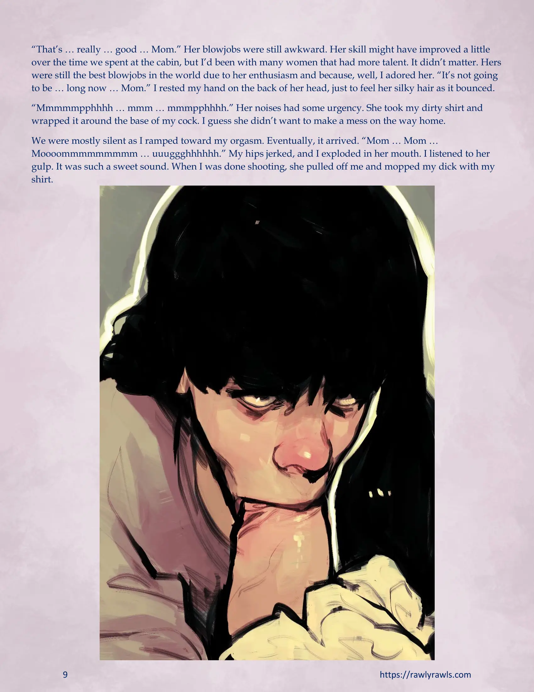 Marooned Christmas [BSA , Rawly Rawls] - 27 . Marooned Christmas - Chapter 27 [BSA , Rawly Rawls] - Page 9