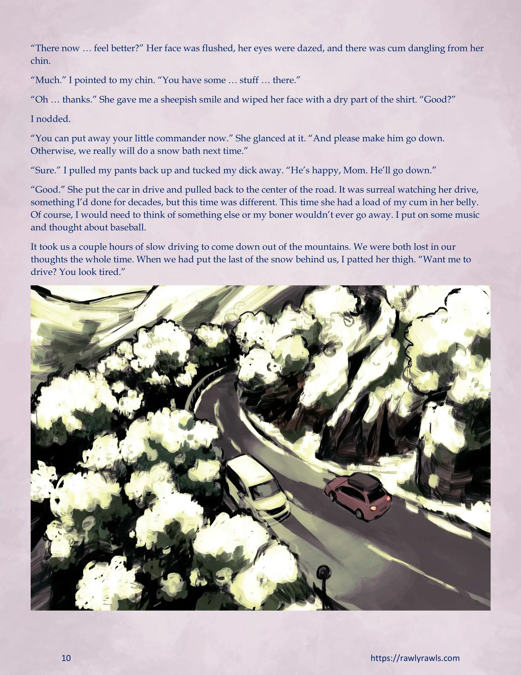 Marooned Christmas [BSA , Rawly Rawls] - 27 . Marooned Christmas - Chapter 27 [BSA , Rawly Rawls] - Page 10