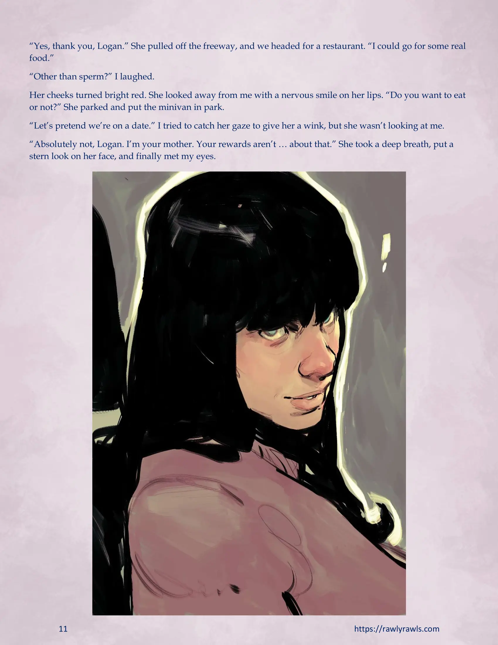 Marooned Christmas [BSA , Rawly Rawls] - 27 . Marooned Christmas - Chapter 27 [BSA , Rawly Rawls] - Page 11