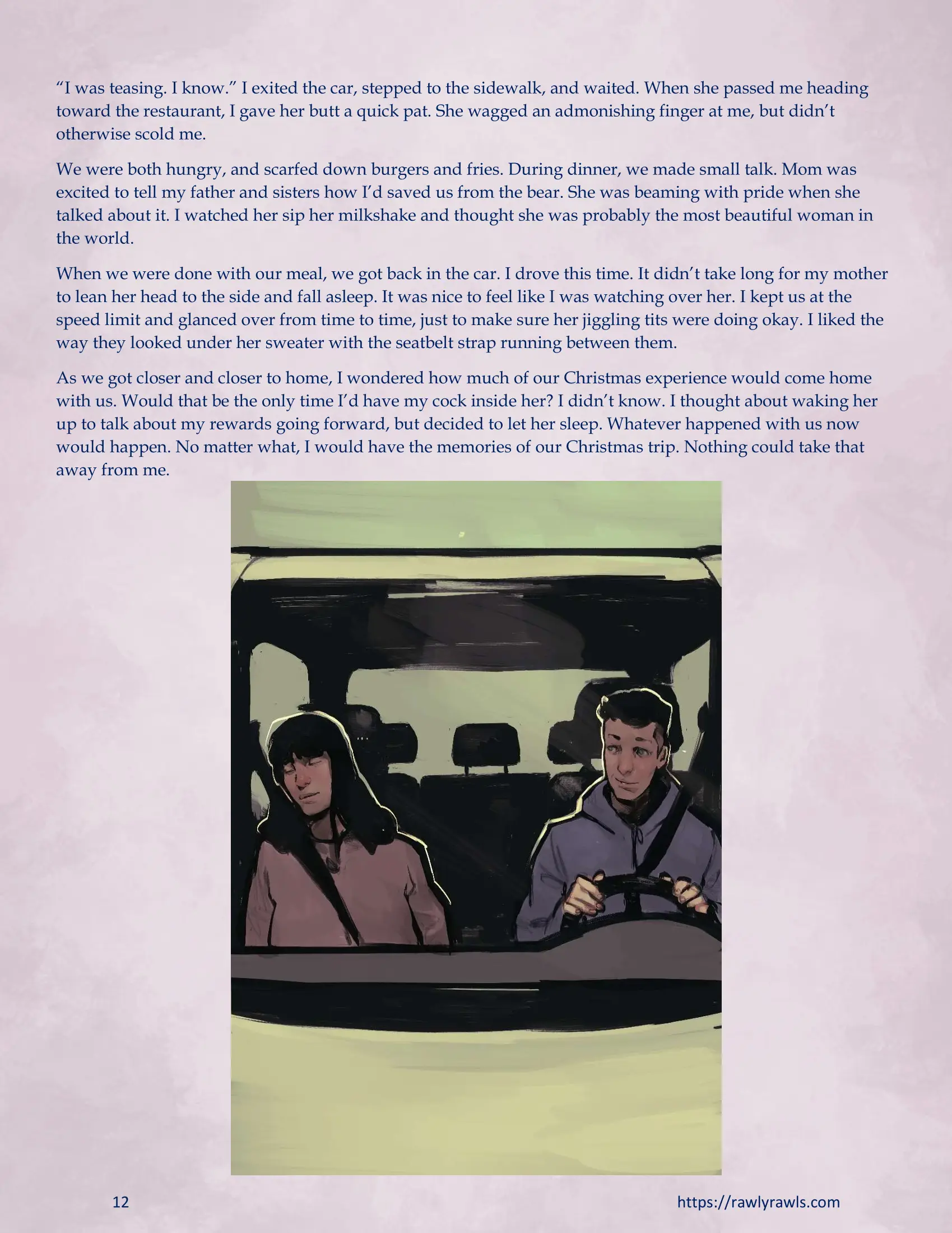 Marooned Christmas [BSA , Rawly Rawls] - 27 . Marooned Christmas - Chapter 27 [BSA , Rawly Rawls] - Page 12