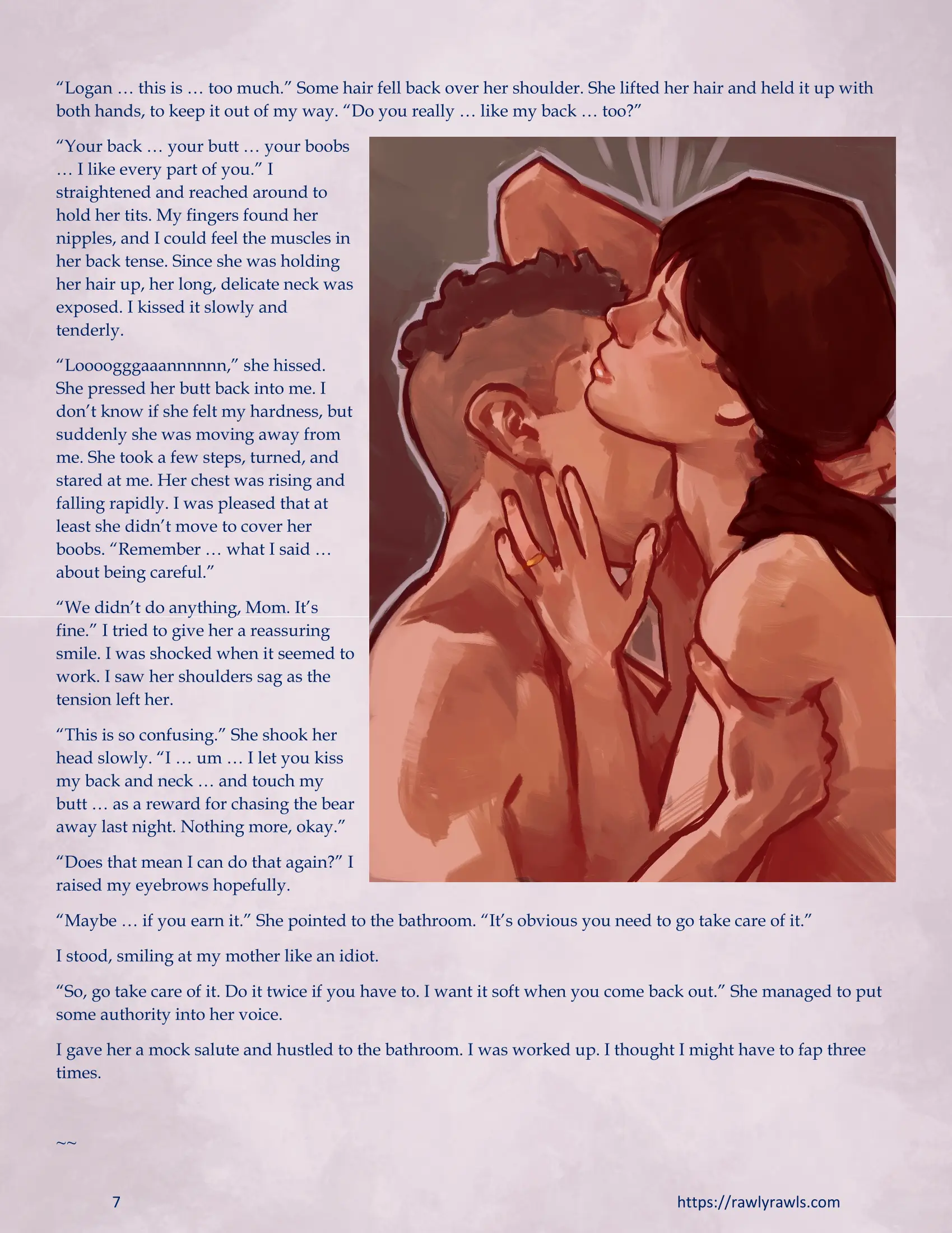 Marooned Christmas [BSA , Rawly Rawls] - 10a . Marooned Christmas - Chapter 10 [BSA , Rawly Rawls] - Page 7