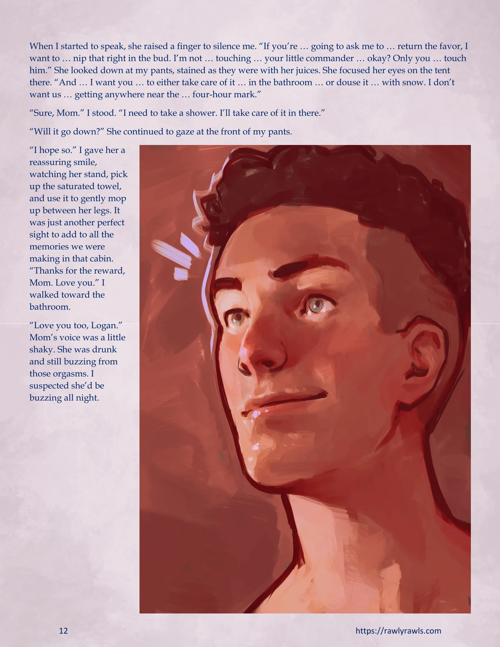 Marooned Christmas [BSA , Rawly Rawls] - 15 . Marooned Christmas - Chapter 15 [BSA , Rawly Rawls] - Page 12