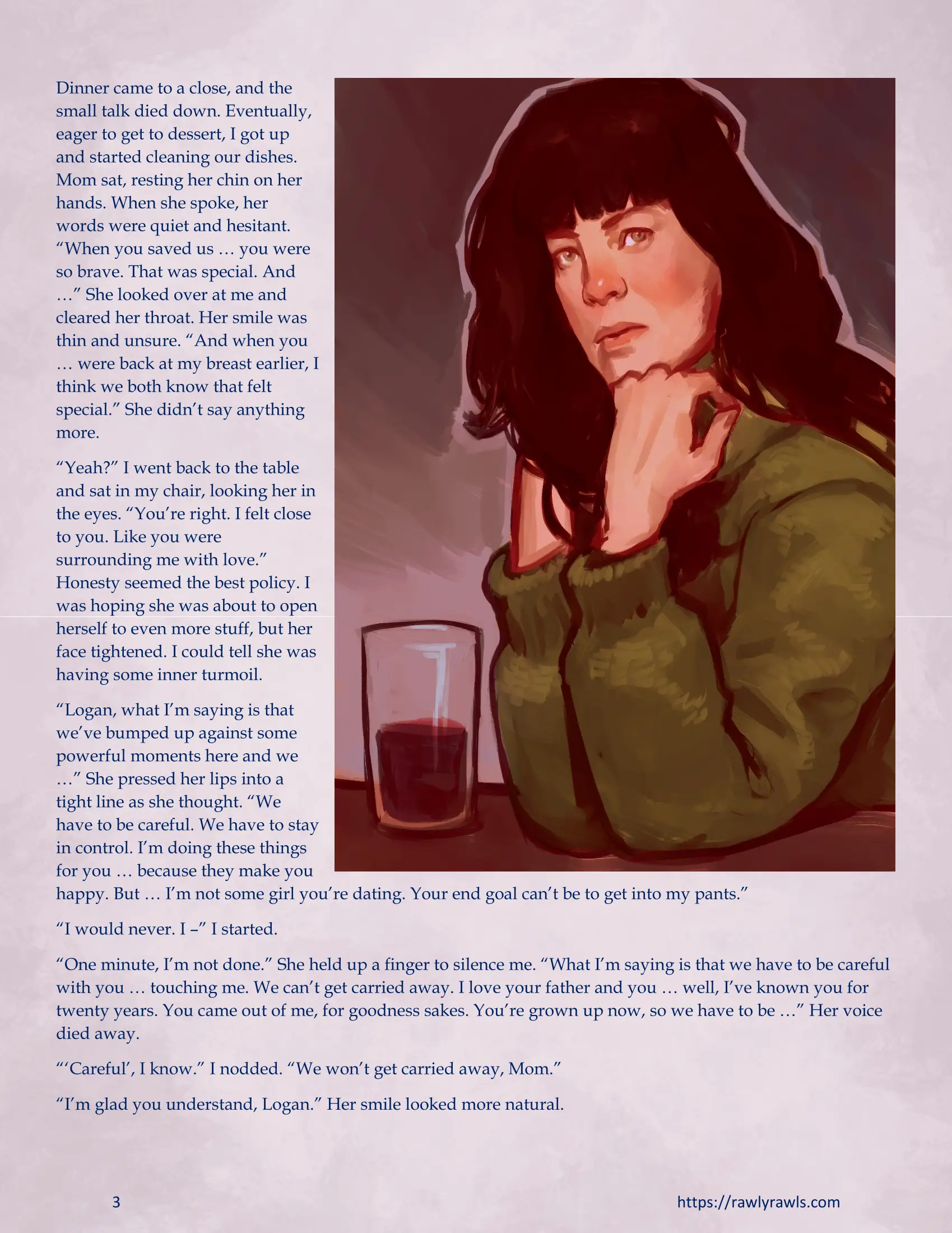 Marooned Christmas [BSA , Rawly Rawls] - 9 . Marooned Christmas - Chapter 9 [BSA , Rawly Rawls] - Page 3