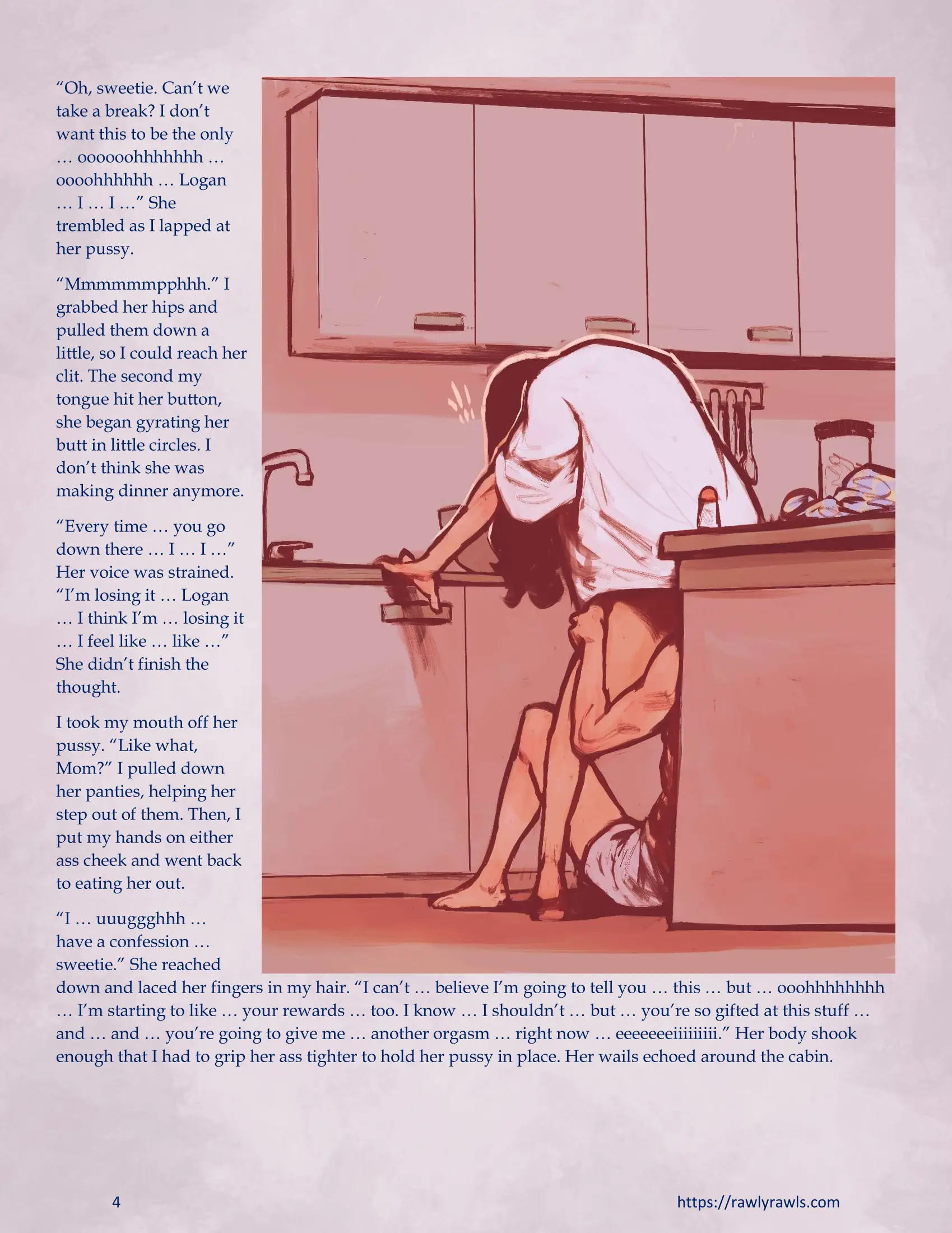 Marooned Christmas [BSA , Rawly Rawls] - 25 . Marooned Christmas - Chapter 25 [BSA , Rawly Rawls] - Page 4