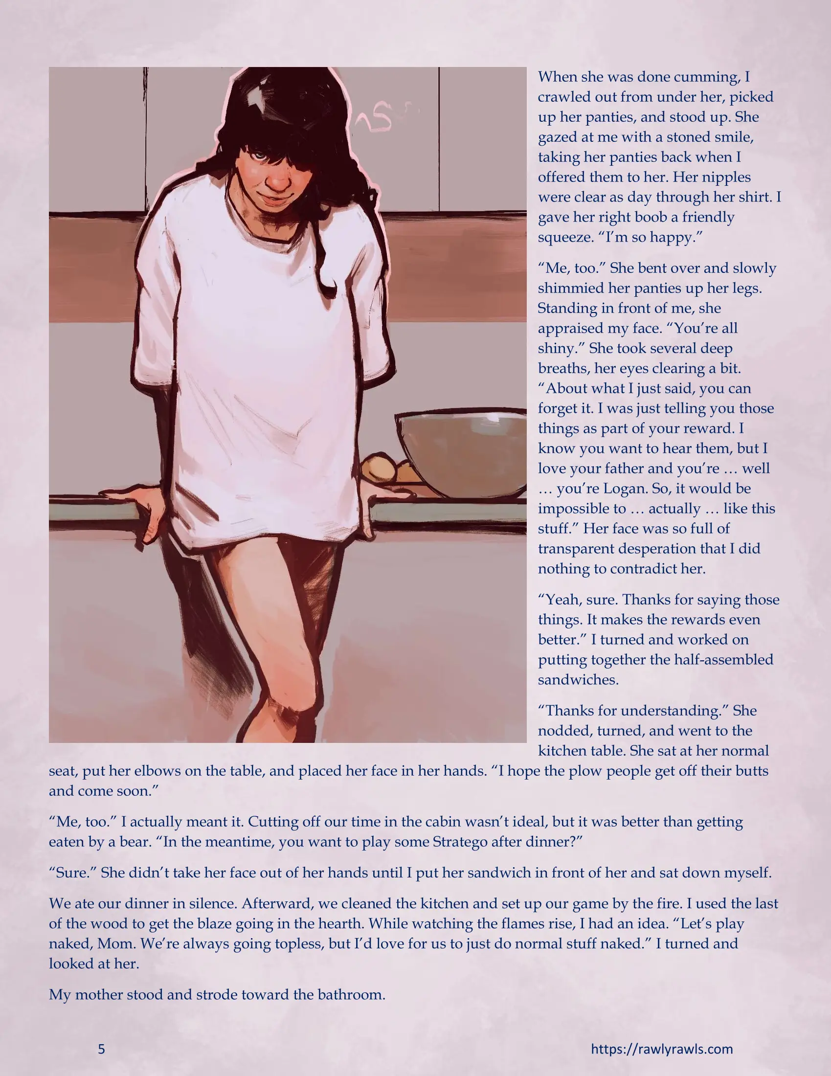 Marooned Christmas [BSA , Rawly Rawls] - 25 . Marooned Christmas - Chapter 25 [BSA , Rawly Rawls] - Page 5