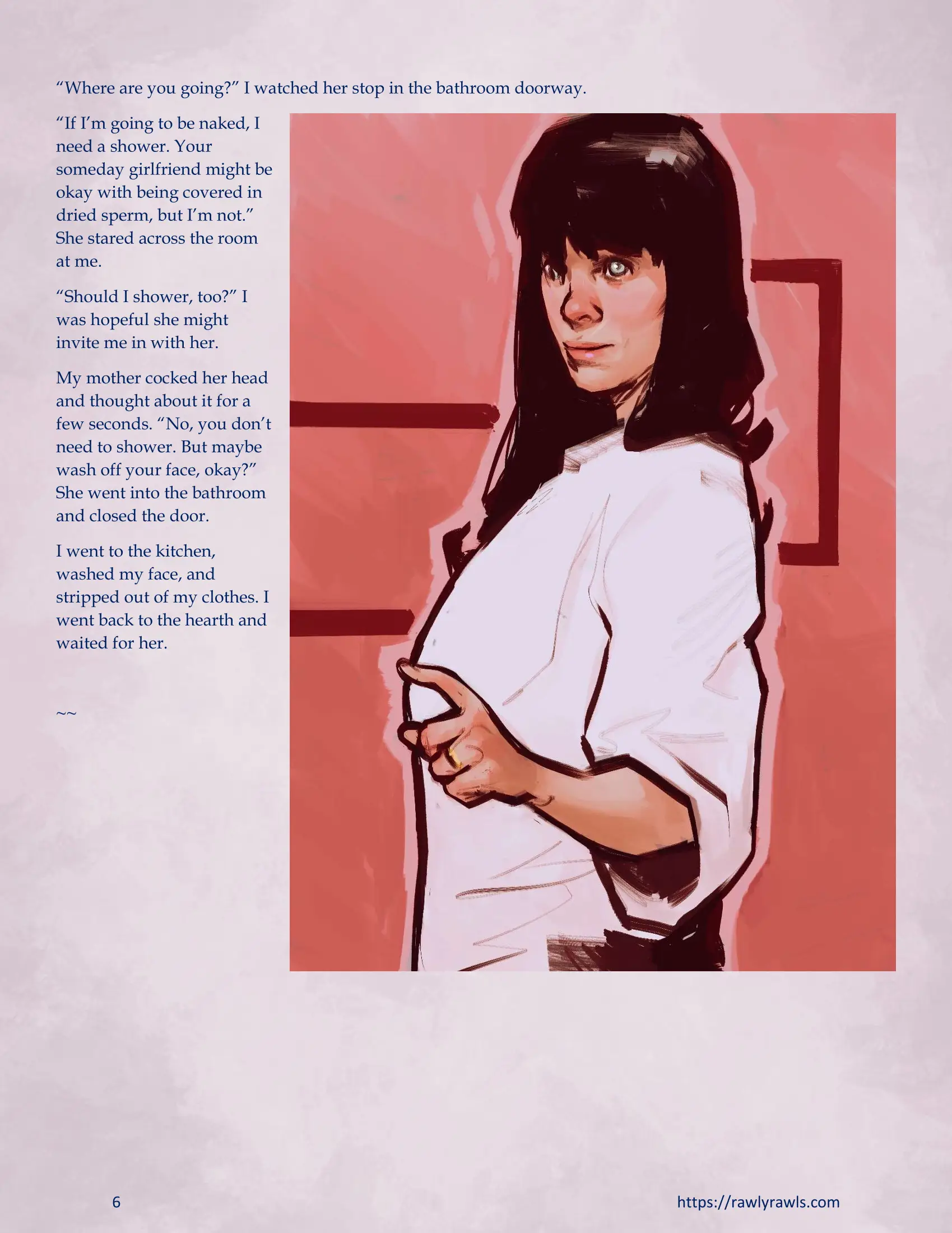 Marooned Christmas [BSA , Rawly Rawls] - 25 . Marooned Christmas - Chapter 25 [BSA , Rawly Rawls] - Page 6