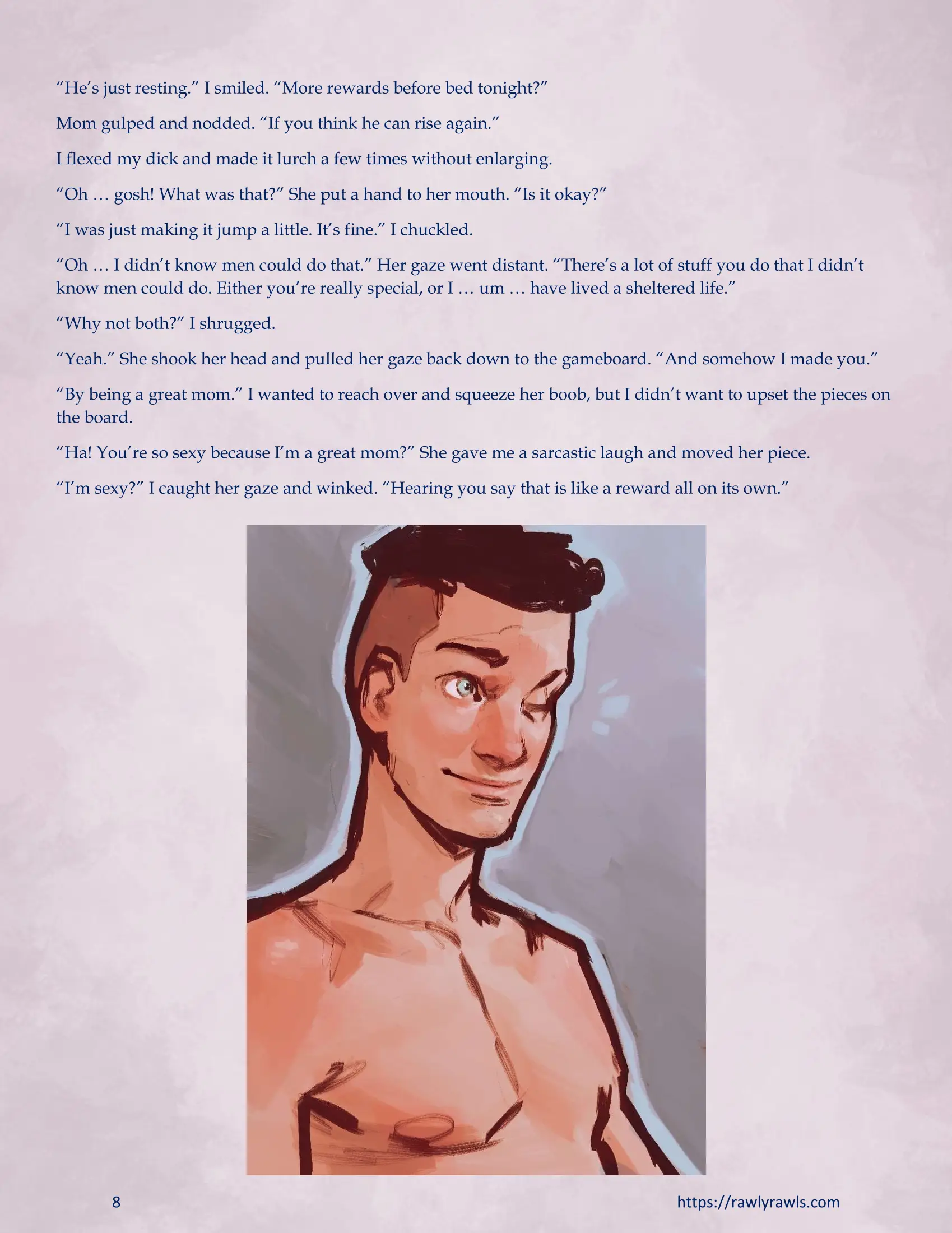 Marooned Christmas [BSA , Rawly Rawls] - 25 . Marooned Christmas - Chapter 25 [BSA , Rawly Rawls] - Page 8