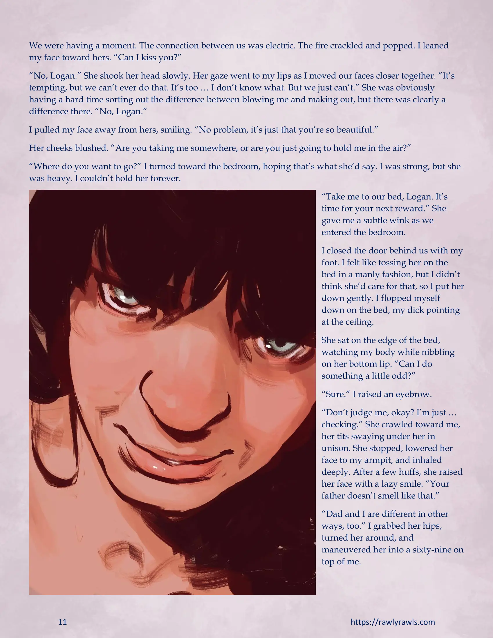 Marooned Christmas [BSA , Rawly Rawls] - 25 . Marooned Christmas - Chapter 25 [BSA , Rawly Rawls] - Page 11