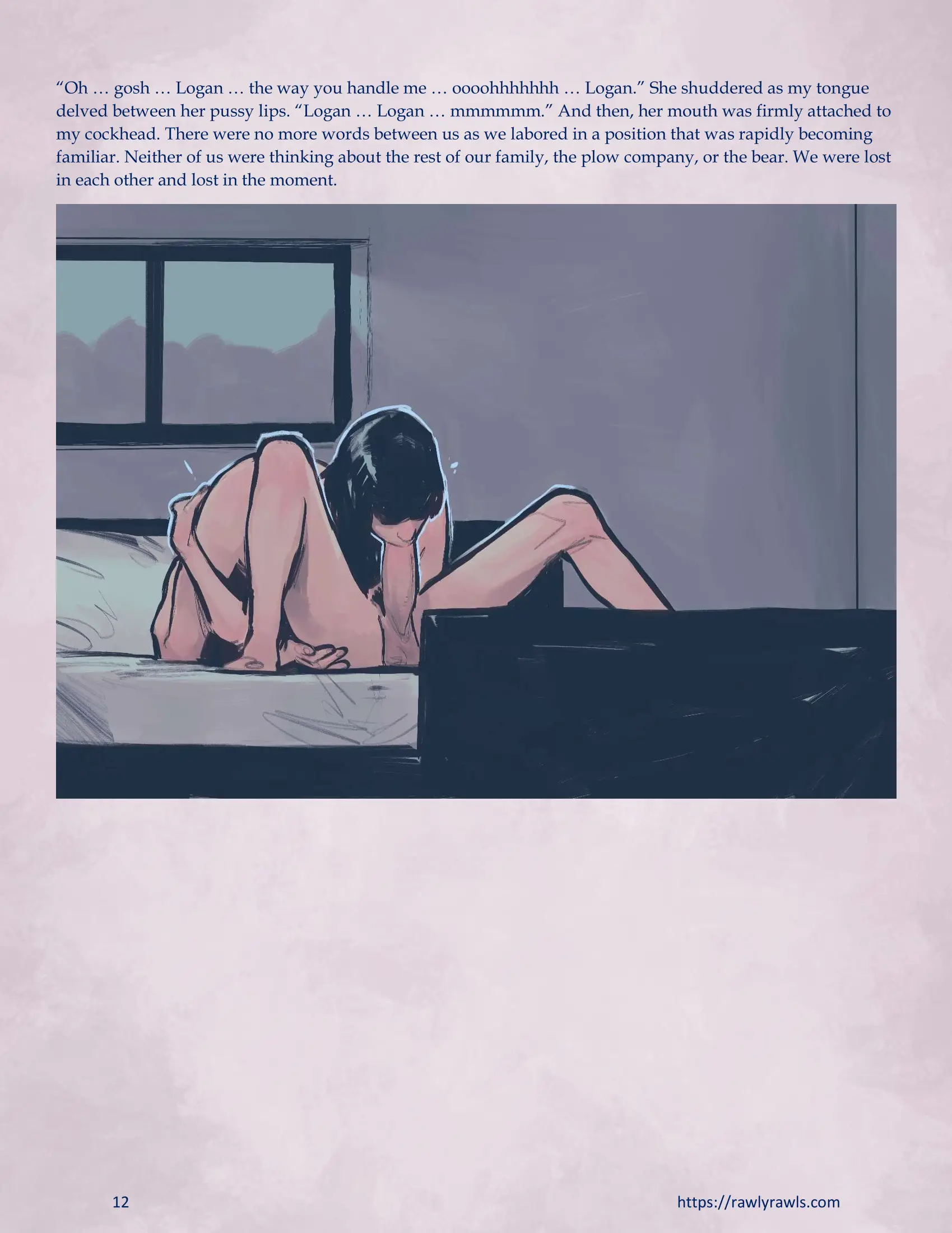 Marooned Christmas [BSA , Rawly Rawls] - 25 . Marooned Christmas - Chapter 25 [BSA , Rawly Rawls] - Page 12