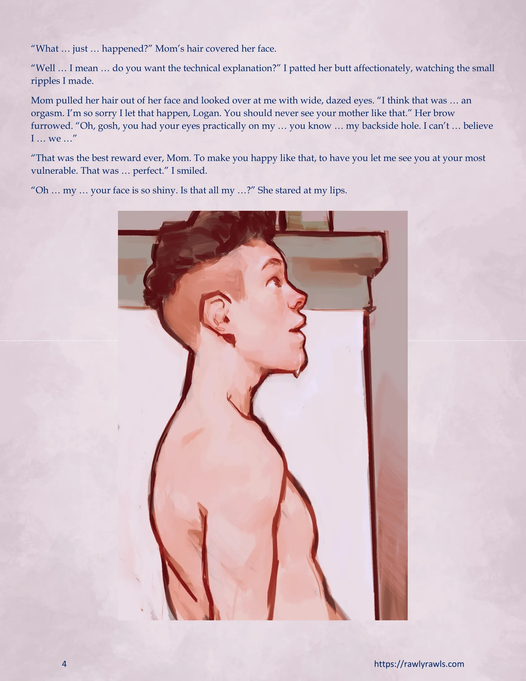 Marooned Christmas [BSA , Rawly Rawls] - 14 . Marooned Christmas - Chapter 14 [BSA , Rawly Rawls] - Page 4