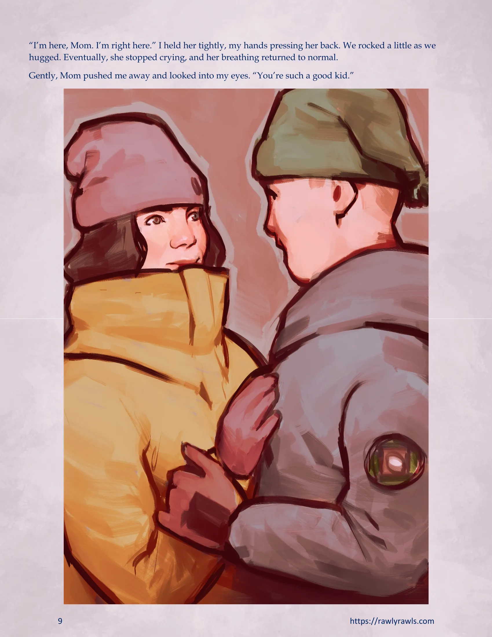 Marooned Christmas [BSA , Rawly Rawls] - 14 . Marooned Christmas - Chapter 14 [BSA , Rawly Rawls] - Page 9