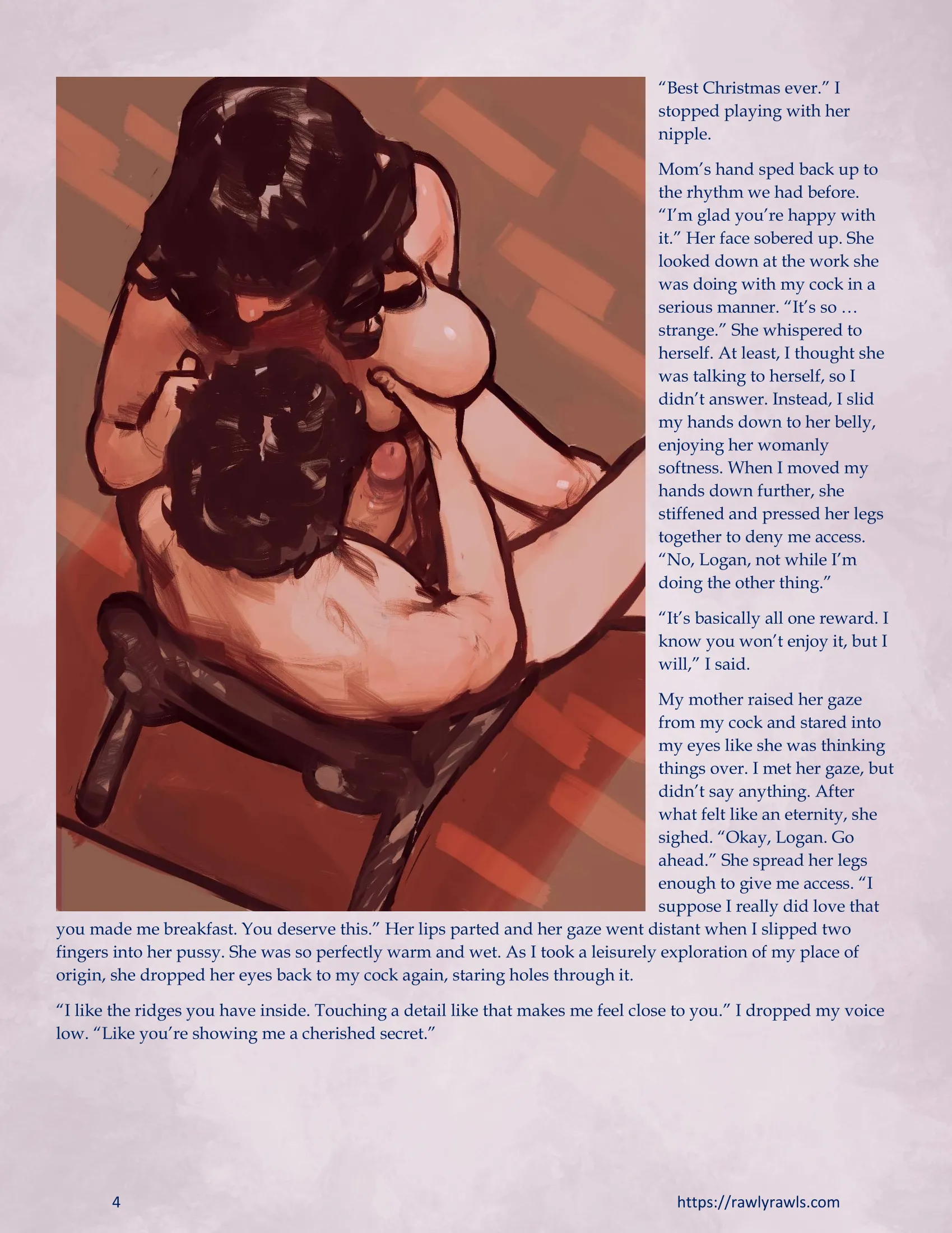 Marooned Christmas [BSA , Rawly Rawls] - 18 . Marooned Christmas - Chapter 18 [BSA , Rawly Rawls] - Page 4