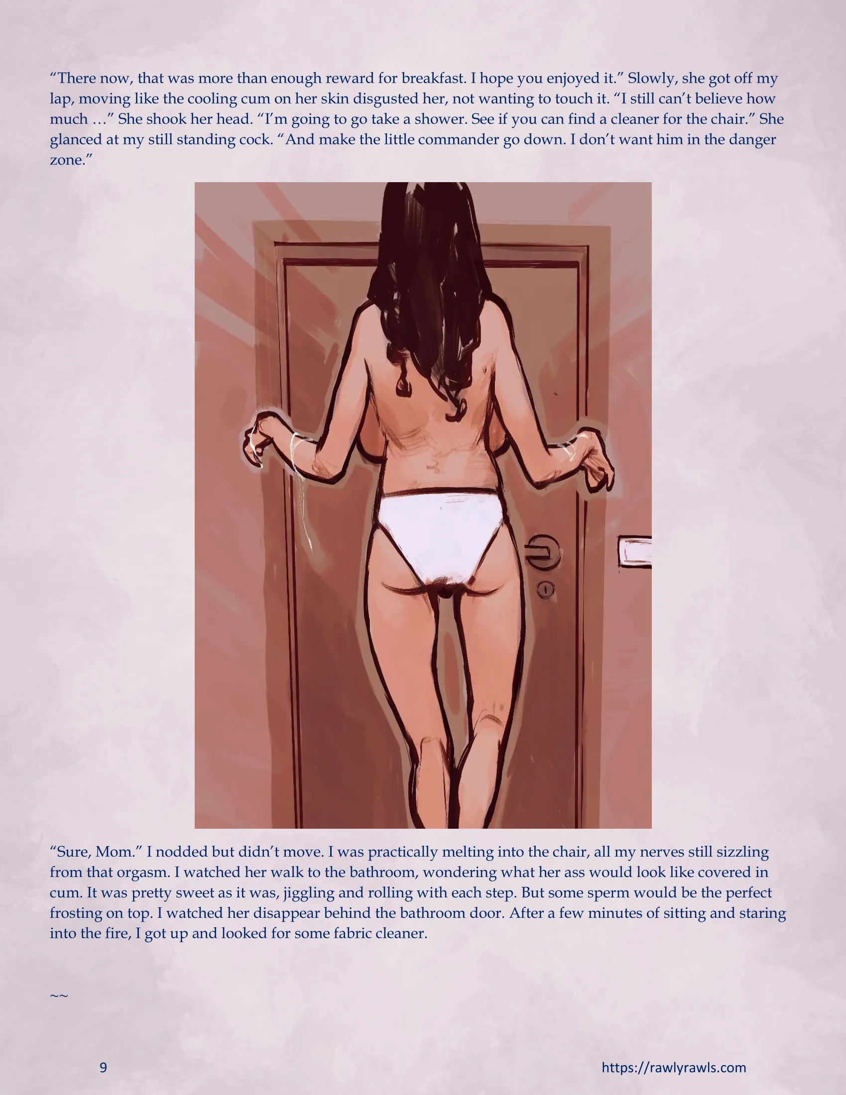 Marooned Christmas [BSA , Rawly Rawls] - 18 . Marooned Christmas - Chapter 18 [BSA , Rawly Rawls] - Page 9