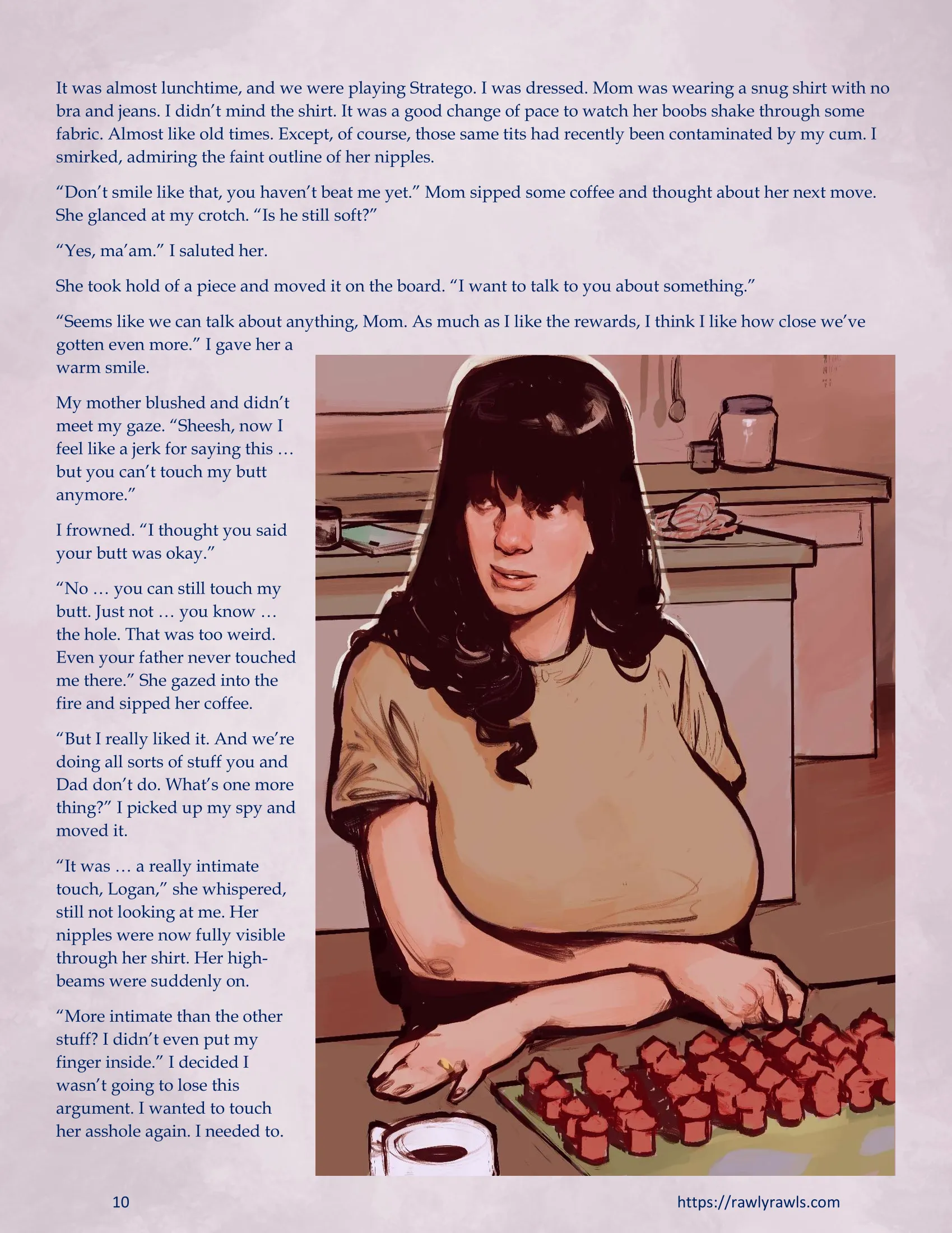 Marooned Christmas [BSA , Rawly Rawls] - 18 . Marooned Christmas - Chapter 18 [BSA , Rawly Rawls] - Page 10