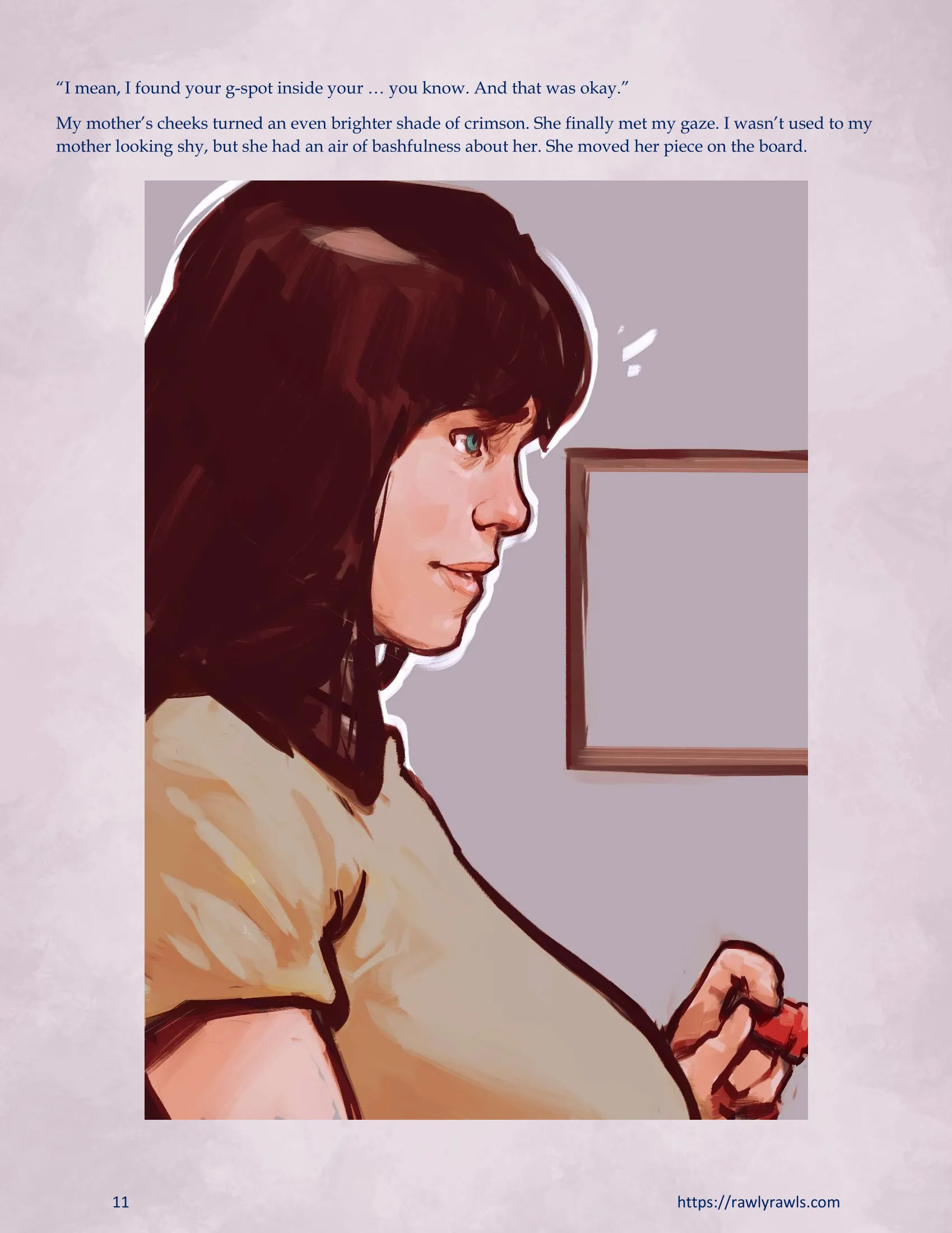Marooned Christmas [BSA , Rawly Rawls] - 18 . Marooned Christmas - Chapter 18 [BSA , Rawly Rawls] - Page 11