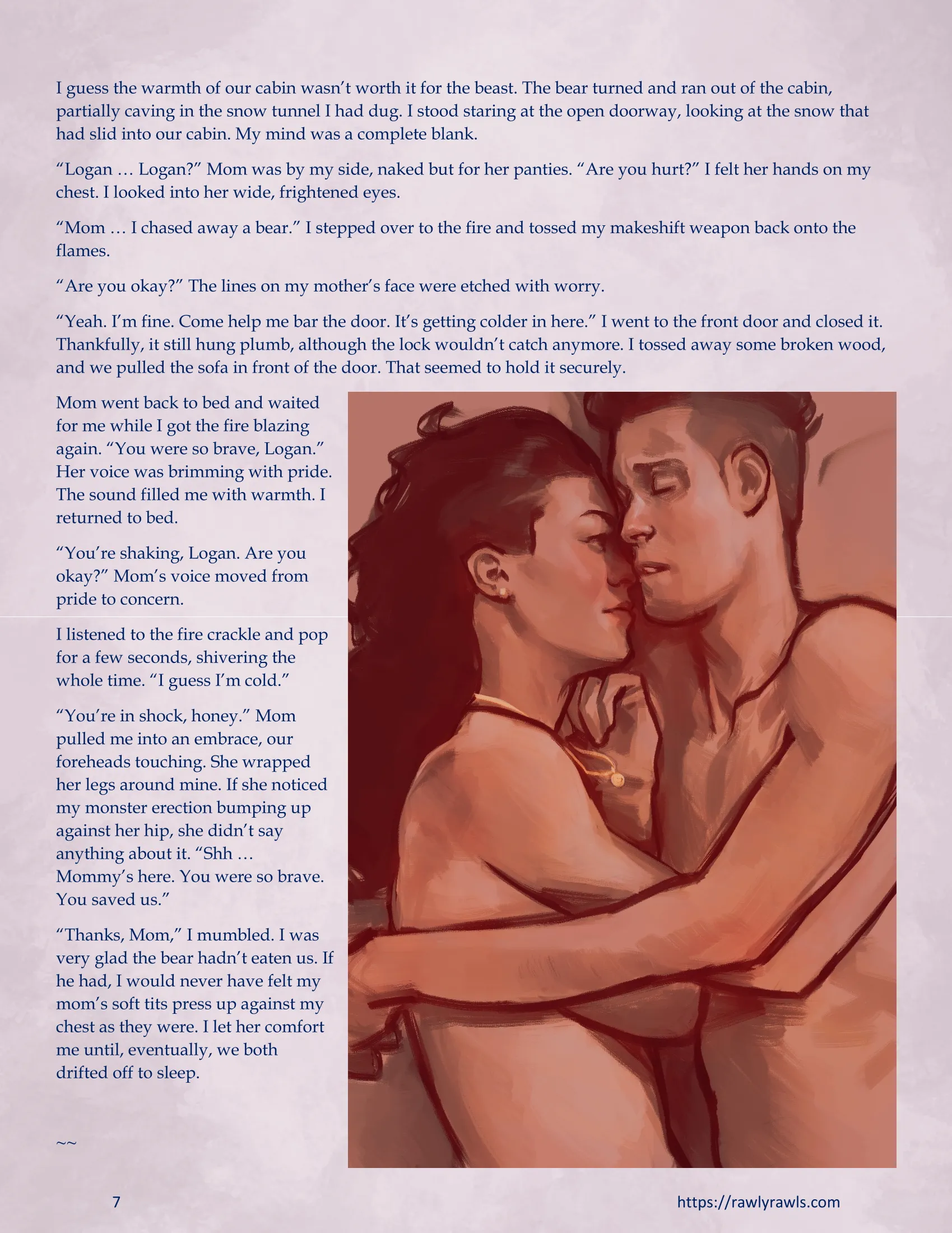 Marooned Christmas [BSA , Rawly Rawls] - 7 . Marooned Christmas - Chapter 7 [BSA , Rawly Rawls] - Page 7