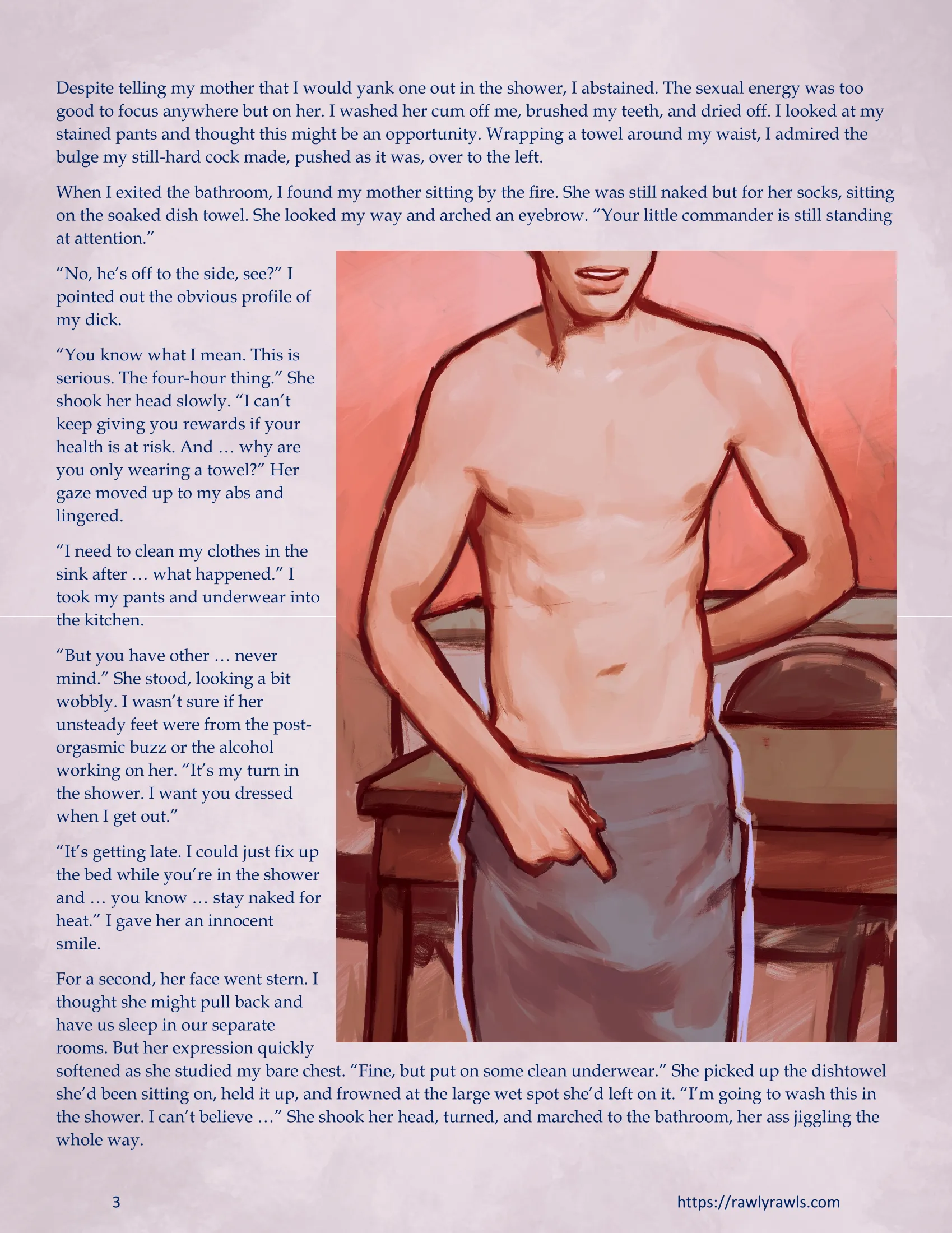 Marooned Christmas [BSA , Rawly Rawls] - 16 . Marooned Christmas - Chapter 16 [BSA , Rawly Rawls] - Page 3