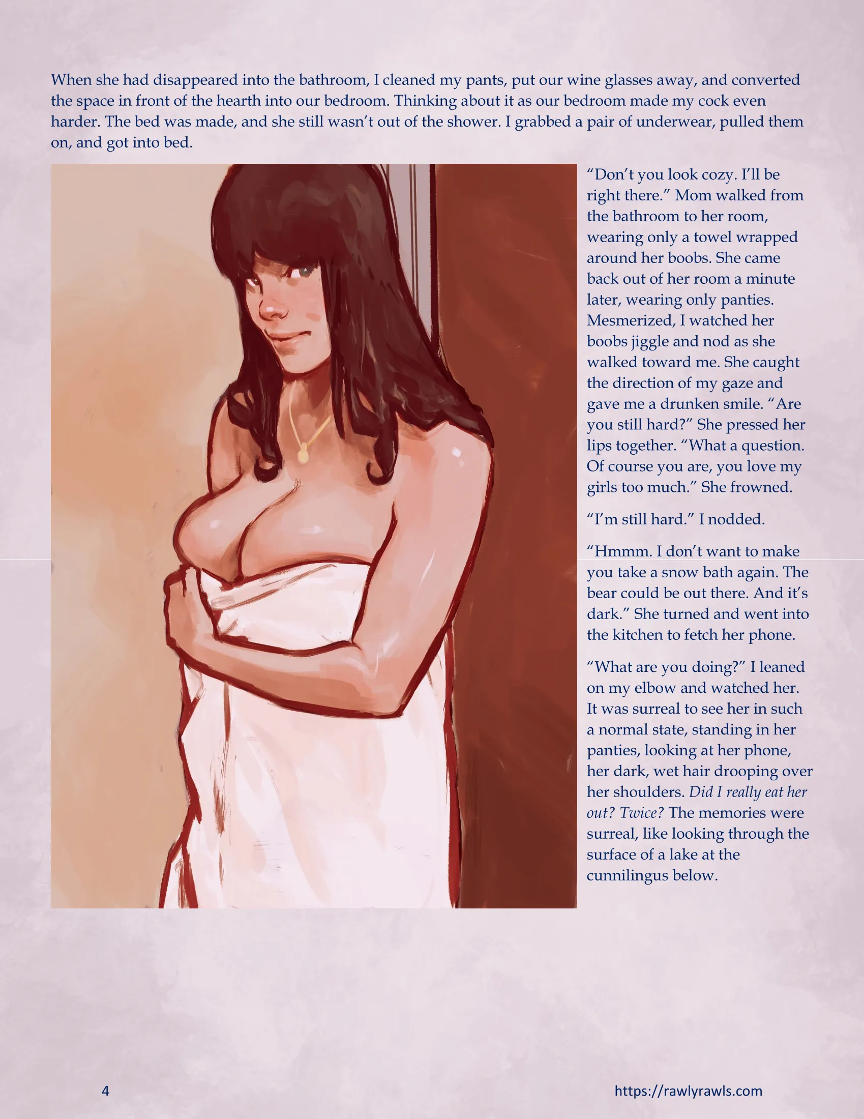 Marooned Christmas [BSA , Rawly Rawls] - 16 . Marooned Christmas - Chapter 16 [BSA , Rawly Rawls] - Page 4