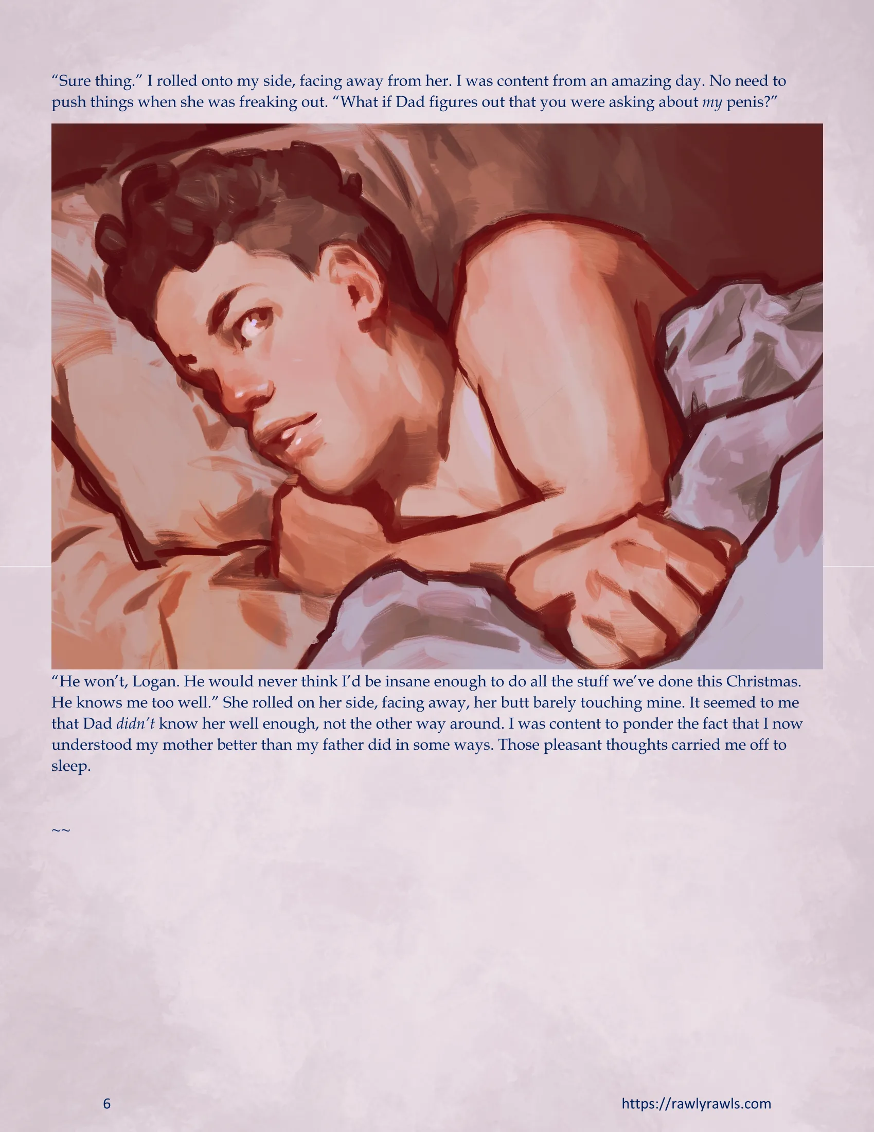 Marooned Christmas [BSA , Rawly Rawls] - 16 . Marooned Christmas - Chapter 16 [BSA , Rawly Rawls] - Page 6