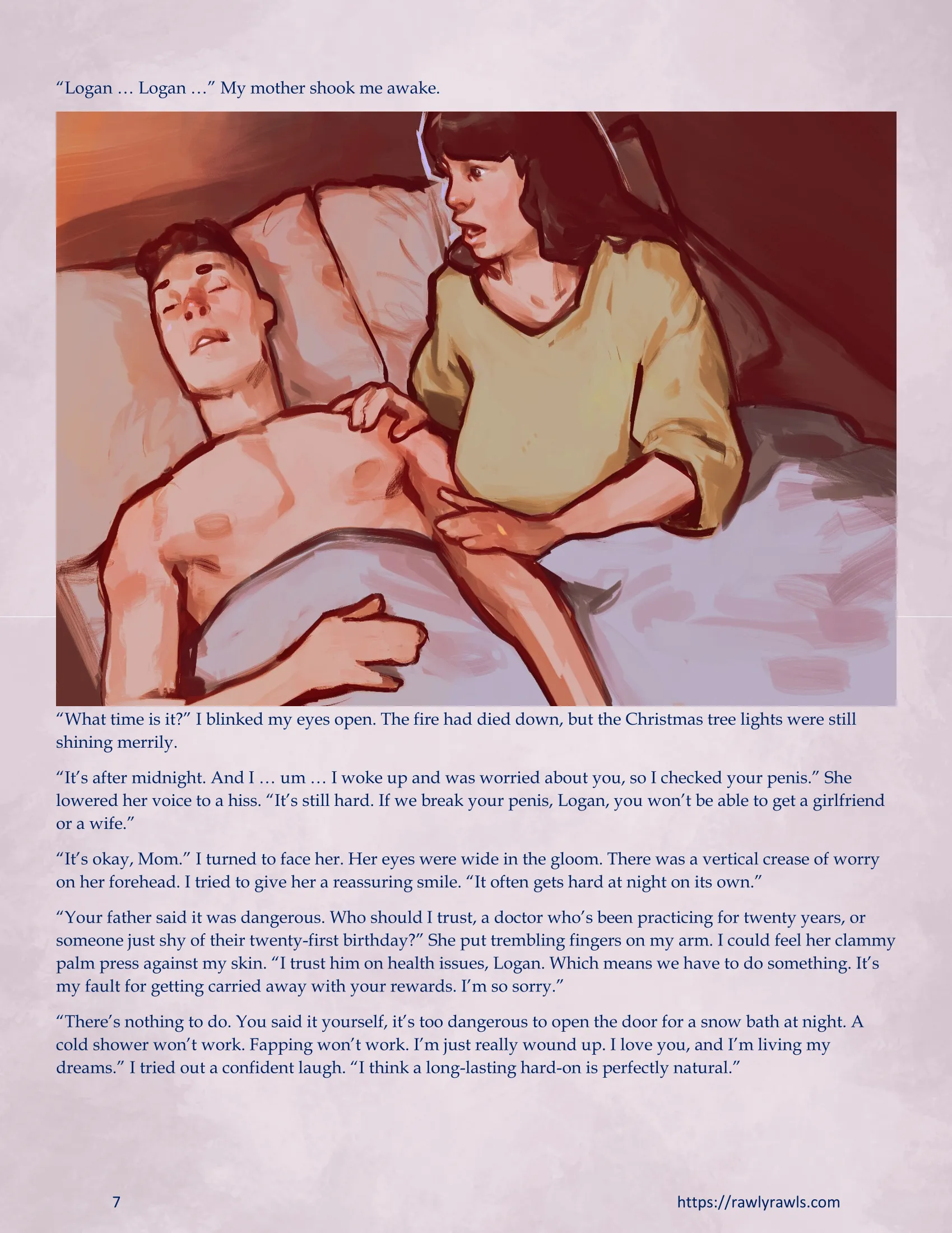 Marooned Christmas [BSA , Rawly Rawls] - 16 . Marooned Christmas - Chapter 16 [BSA , Rawly Rawls] - Page 7