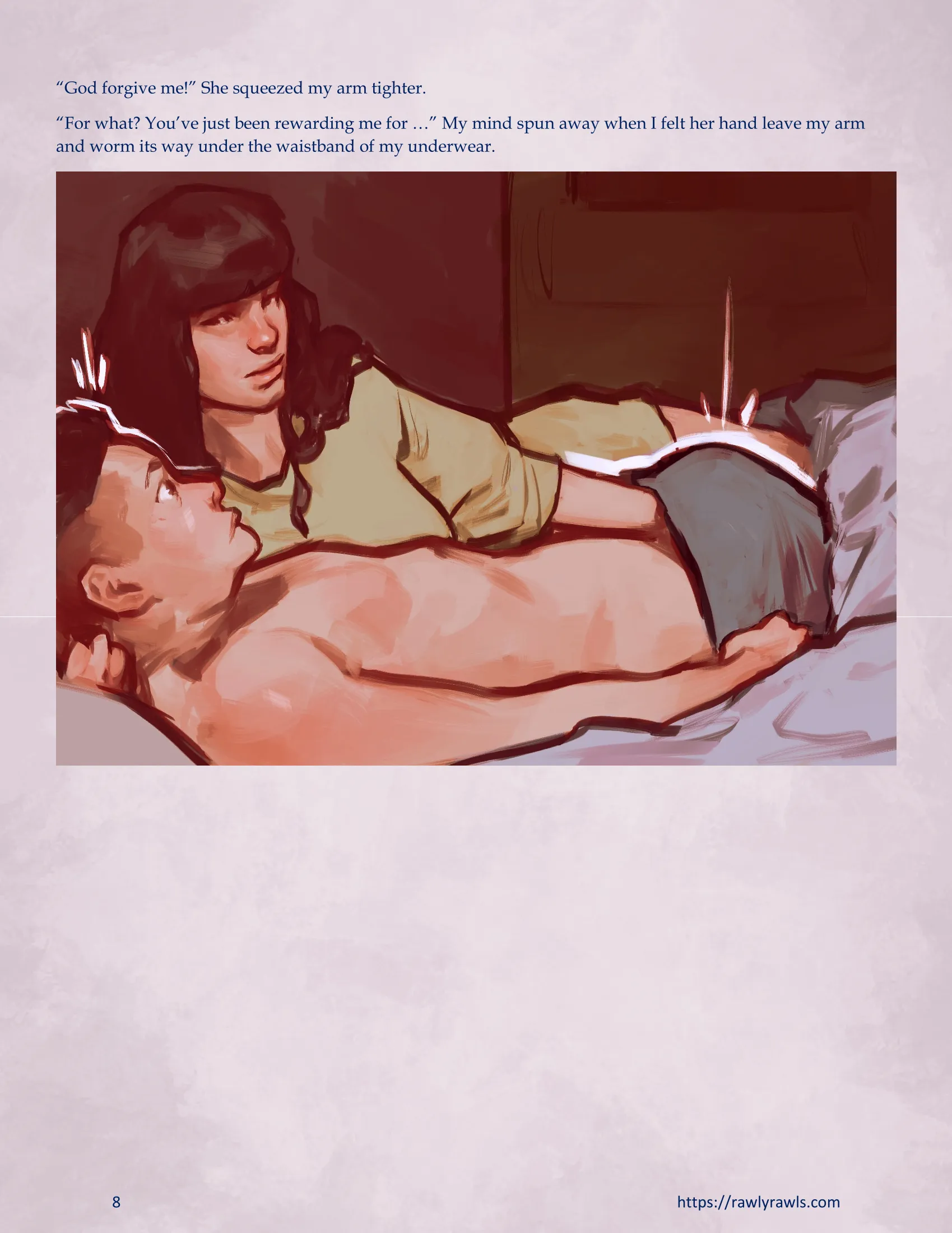 Marooned Christmas [BSA , Rawly Rawls] - 16 . Marooned Christmas - Chapter 16 [BSA , Rawly Rawls] - Page 8