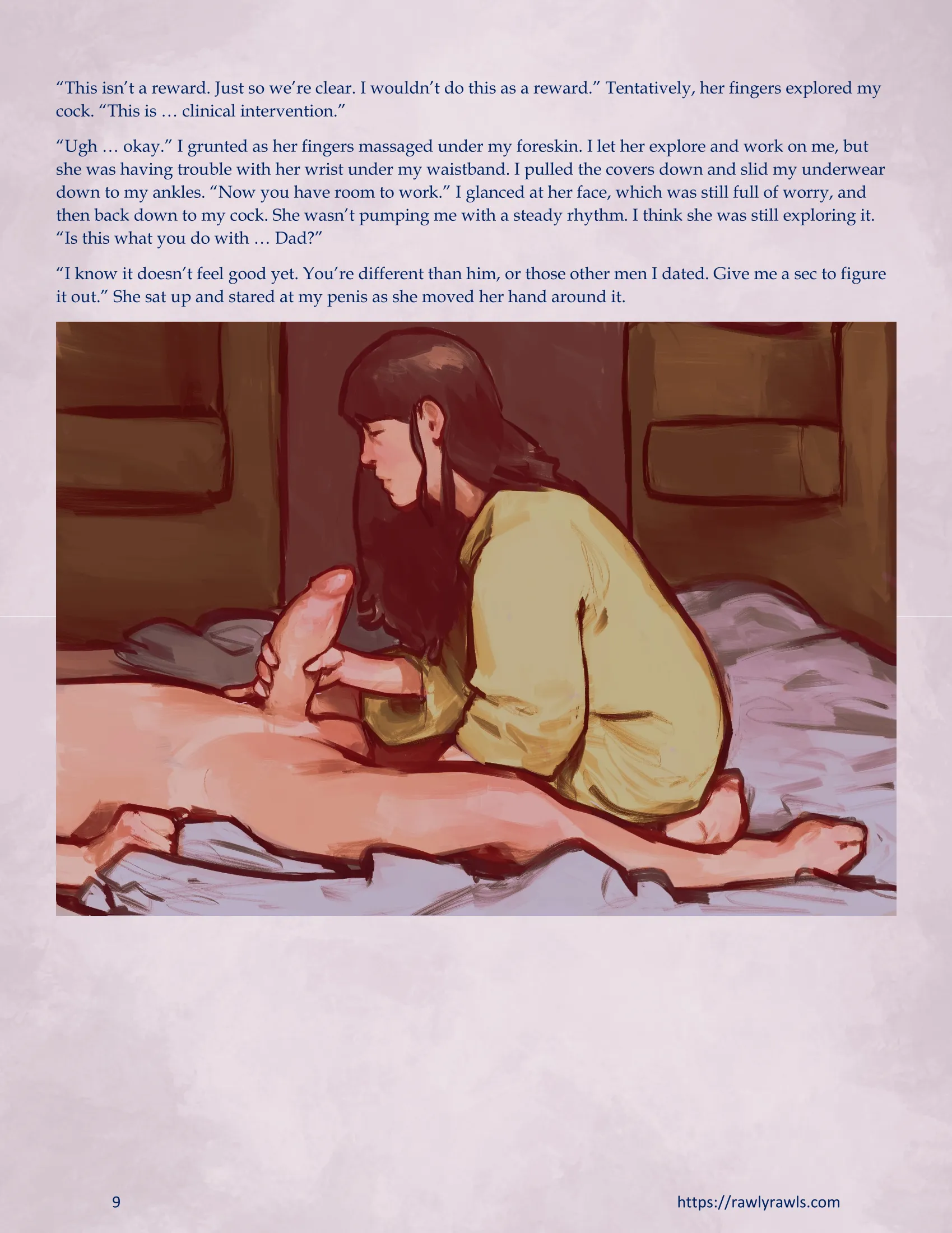 Marooned Christmas [BSA , Rawly Rawls] - 16 . Marooned Christmas - Chapter 16 [BSA , Rawly Rawls] - Page 9