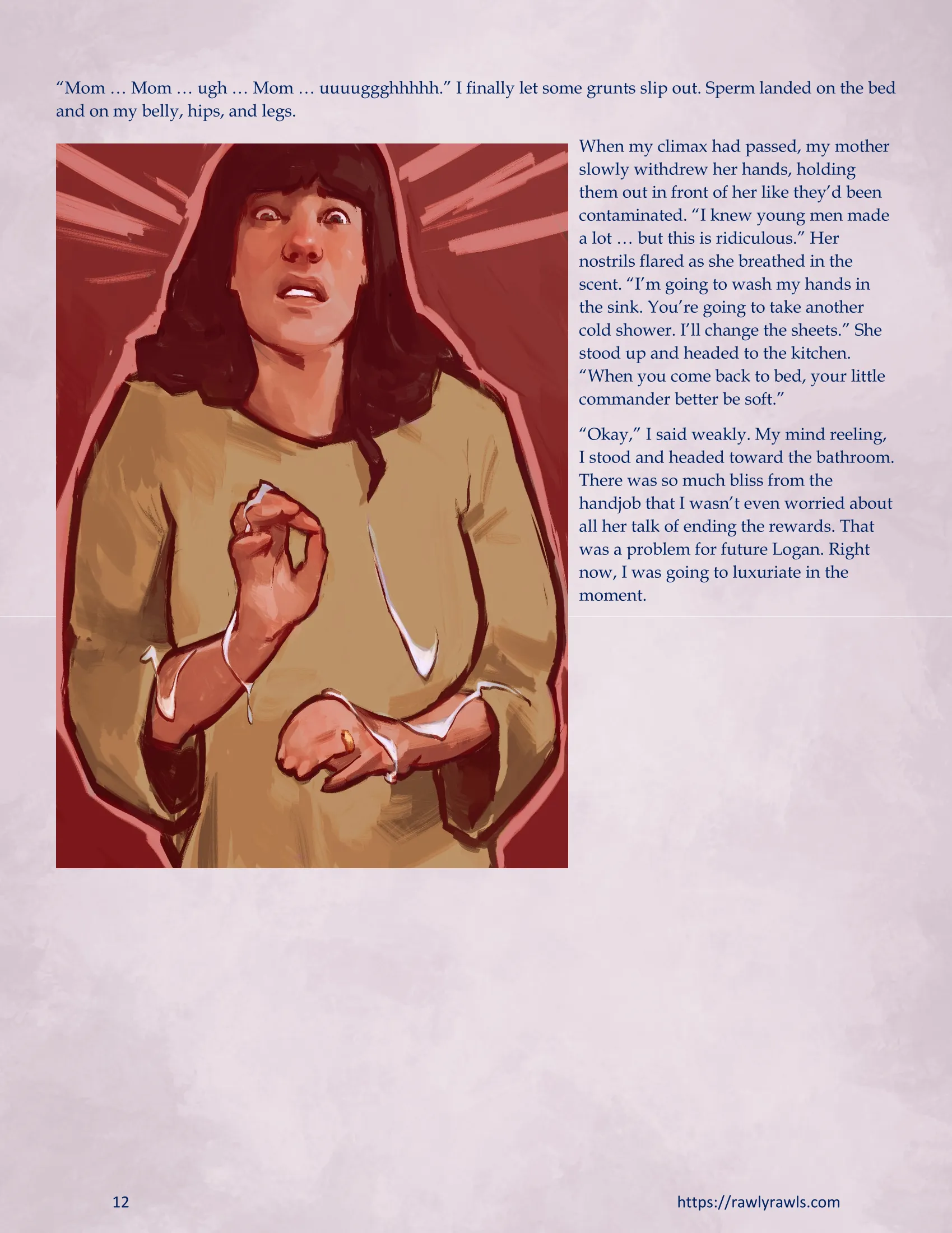 Marooned Christmas [BSA , Rawly Rawls] - 16 . Marooned Christmas - Chapter 16 [BSA , Rawly Rawls] - Page 12