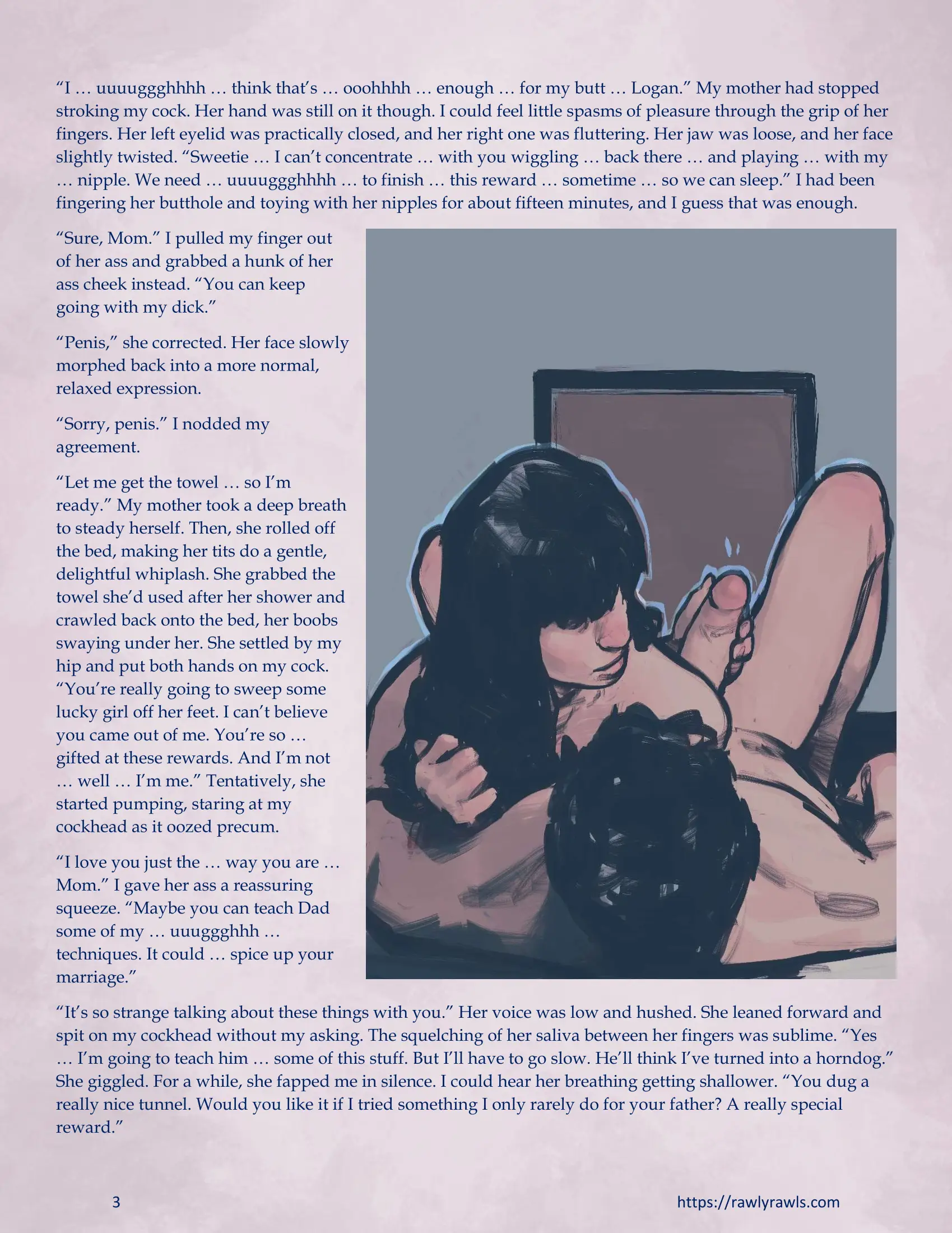 Marooned Christmas [BSA , Rawly Rawls] - 20 . Marooned Christmas - Chapter 20 [BSA , Rawly Rawls] - Page 3