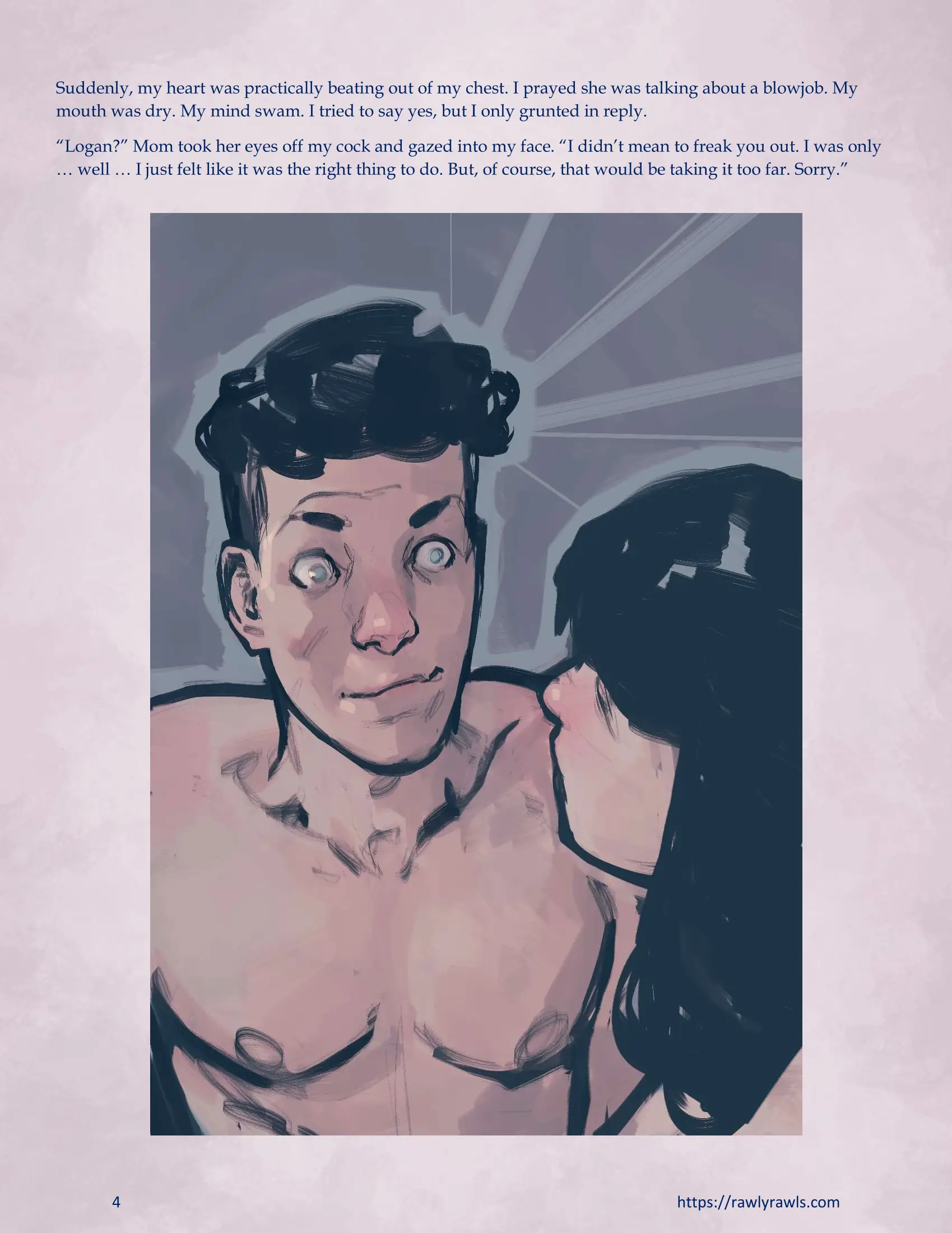 Marooned Christmas [BSA , Rawly Rawls] - 20 . Marooned Christmas - Chapter 20 [BSA , Rawly Rawls] - Page 4