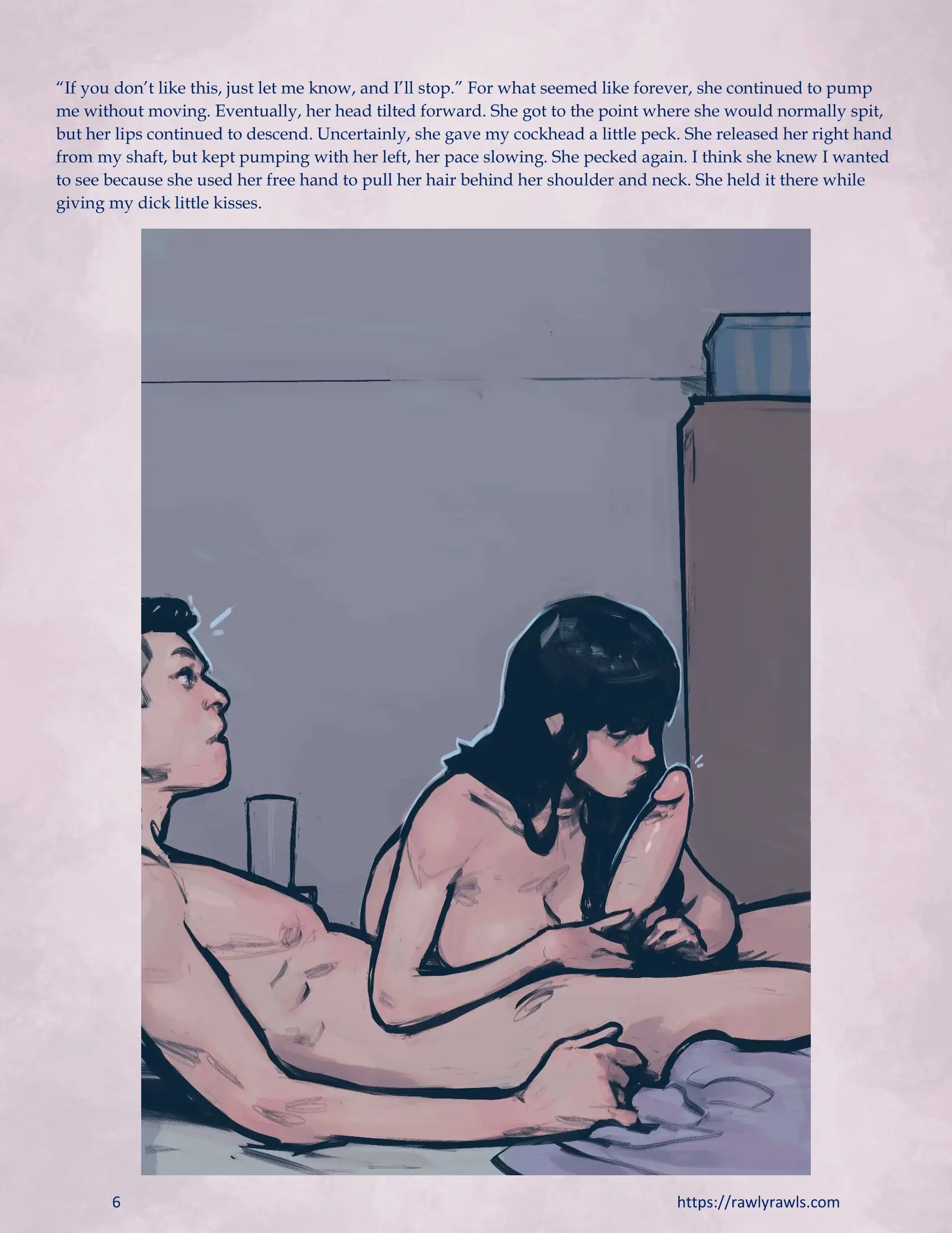 Marooned Christmas [BSA , Rawly Rawls] - 20 . Marooned Christmas - Chapter 20 [BSA , Rawly Rawls] - Page 6