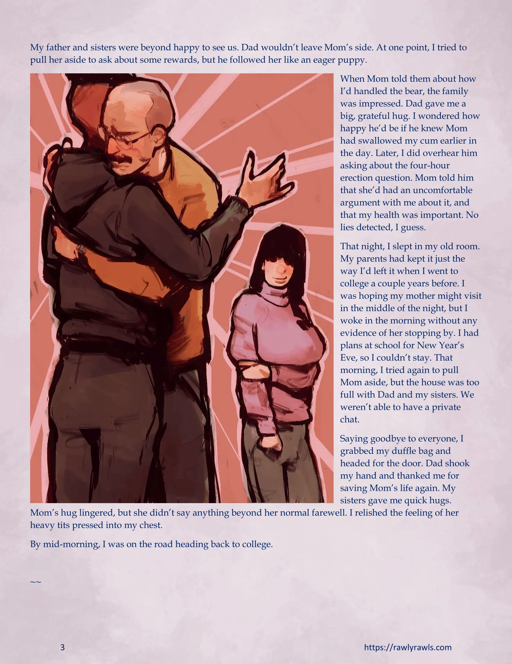 Marooned Christmas [BSA , Rawly Rawls] - 28 . Marooned Christmas - Chapter 28 [BSA , Rawly Rawls] - Page 3