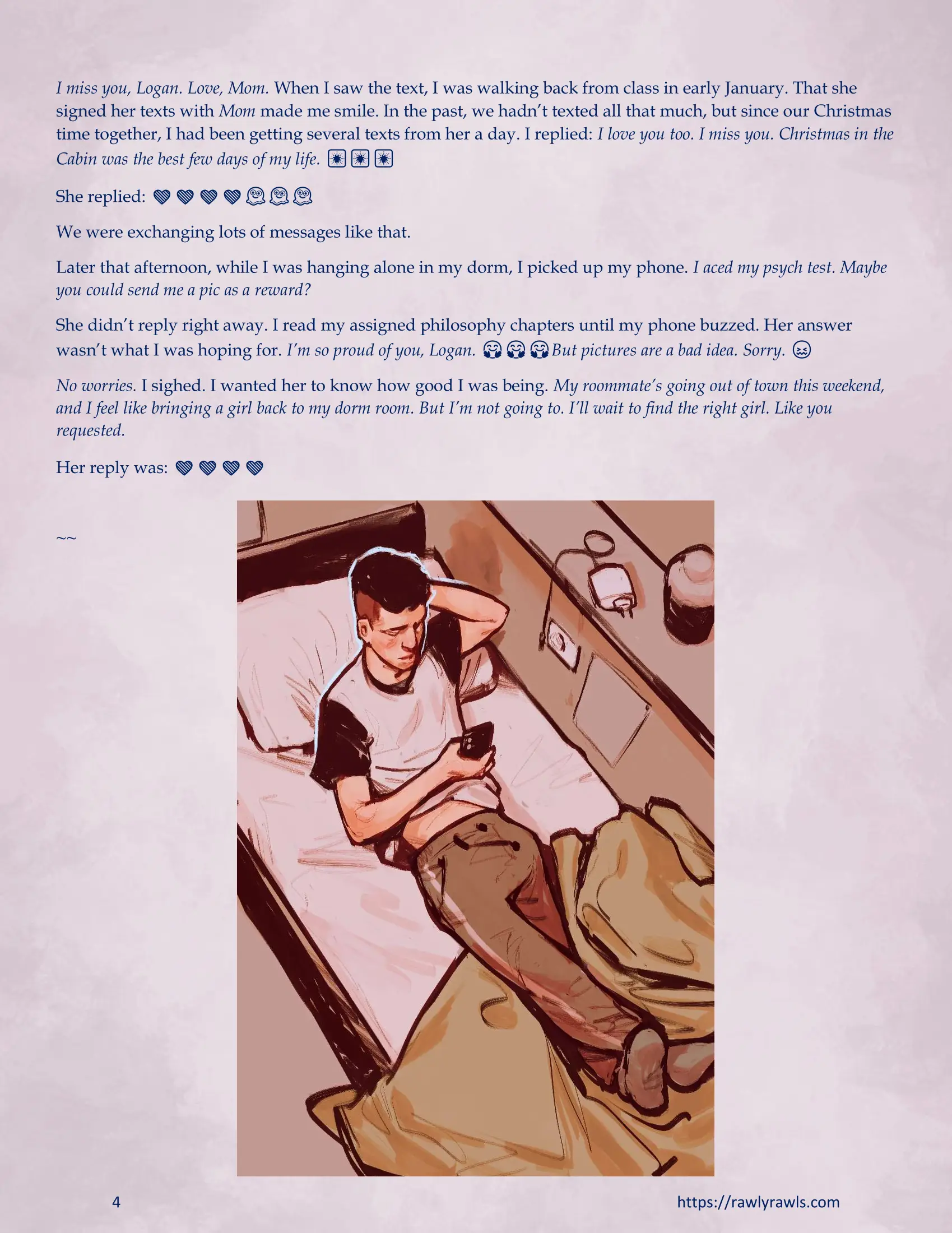 Marooned Christmas [BSA , Rawly Rawls] - 28 . Marooned Christmas - Chapter 28 [BSA , Rawly Rawls] - Page 4
