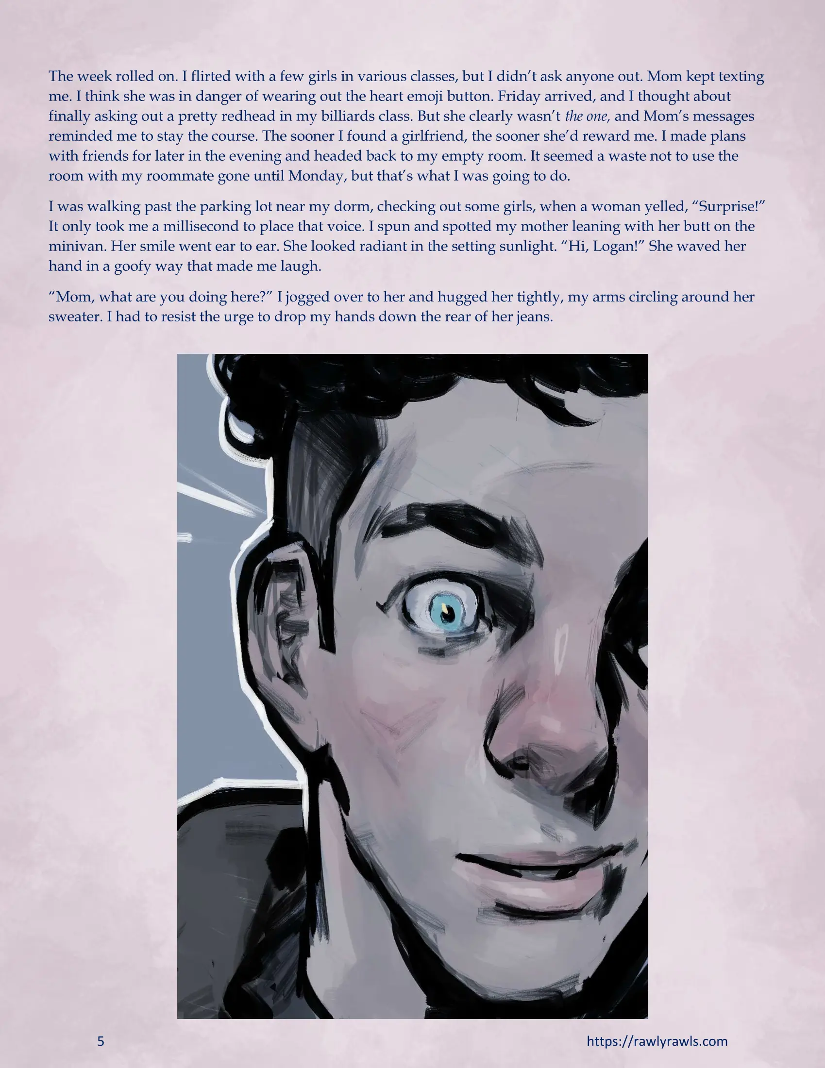 Marooned Christmas [BSA , Rawly Rawls] - 28 . Marooned Christmas - Chapter 28 [BSA , Rawly Rawls] - Page 5
