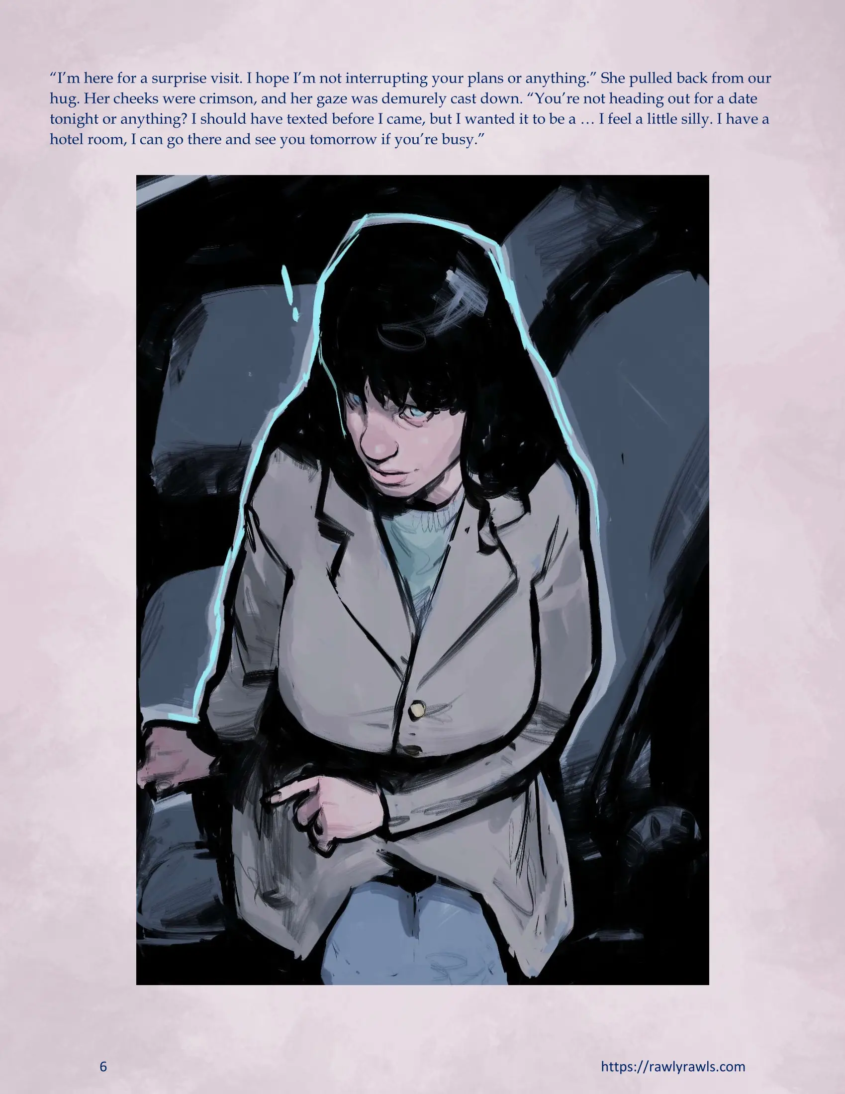 Marooned Christmas [BSA , Rawly Rawls] - 28 . Marooned Christmas - Chapter 28 [BSA , Rawly Rawls] - Page 6