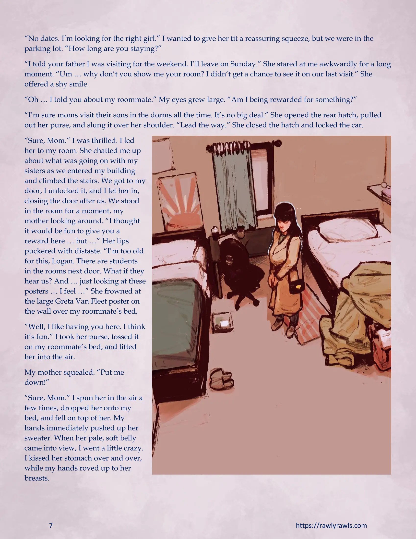 Marooned Christmas [BSA , Rawly Rawls] - 28 . Marooned Christmas - Chapter 28 [BSA , Rawly Rawls] - Page 7
