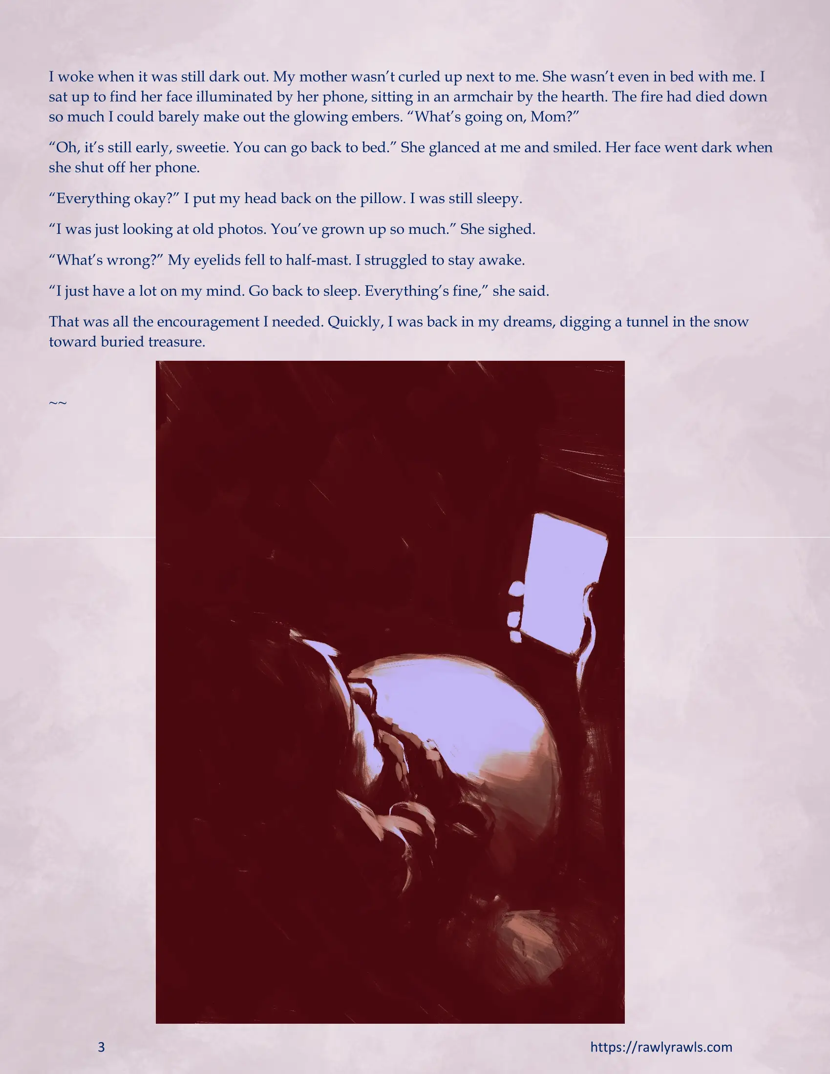 Marooned Christmas [BSA , Rawly Rawls] - 12 . Marooned Christmas - Chapter 12 [BSA , Rawly Rawls] - Page 3