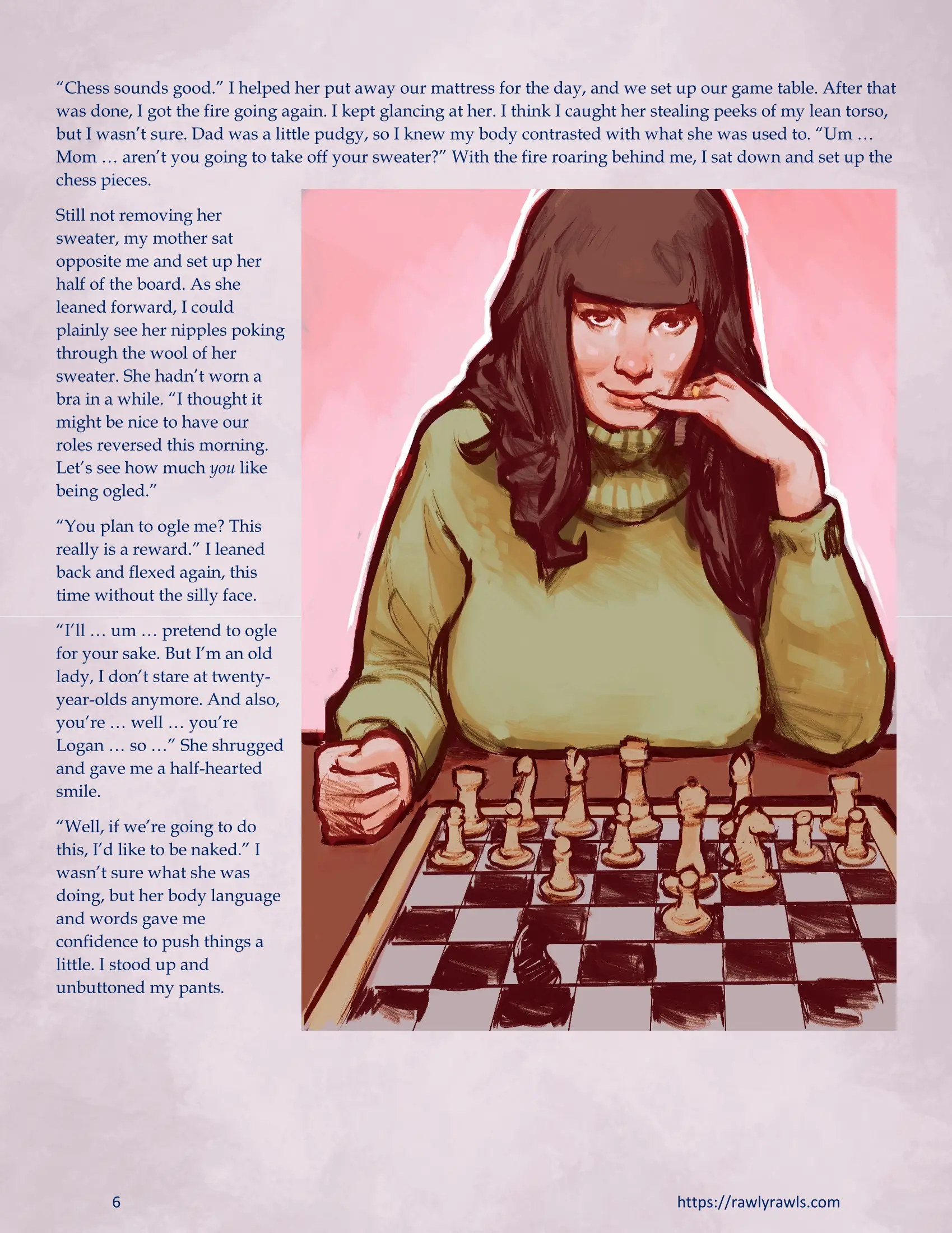 Marooned Christmas [BSA , Rawly Rawls] - 12 . Marooned Christmas - Chapter 12 [BSA , Rawly Rawls] - Page 6