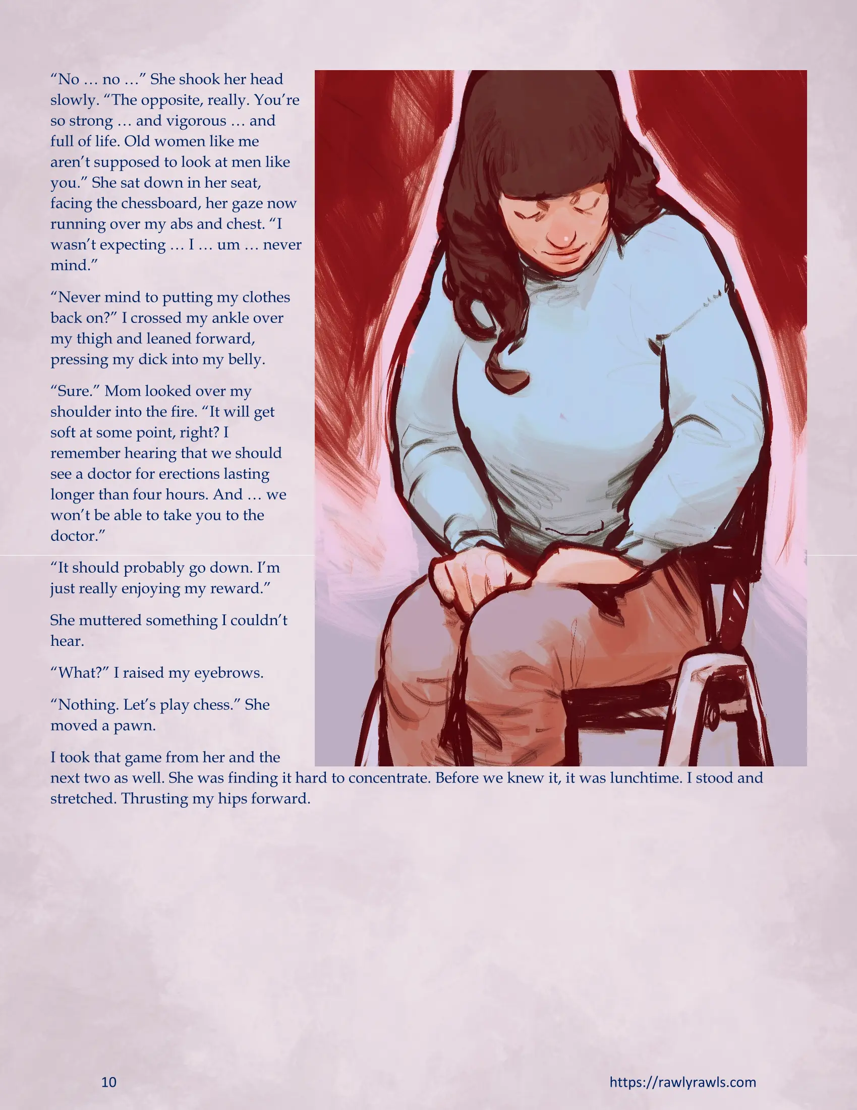 Marooned Christmas [BSA , Rawly Rawls] - 12 . Marooned Christmas - Chapter 12 [BSA , Rawly Rawls] - Page 10
