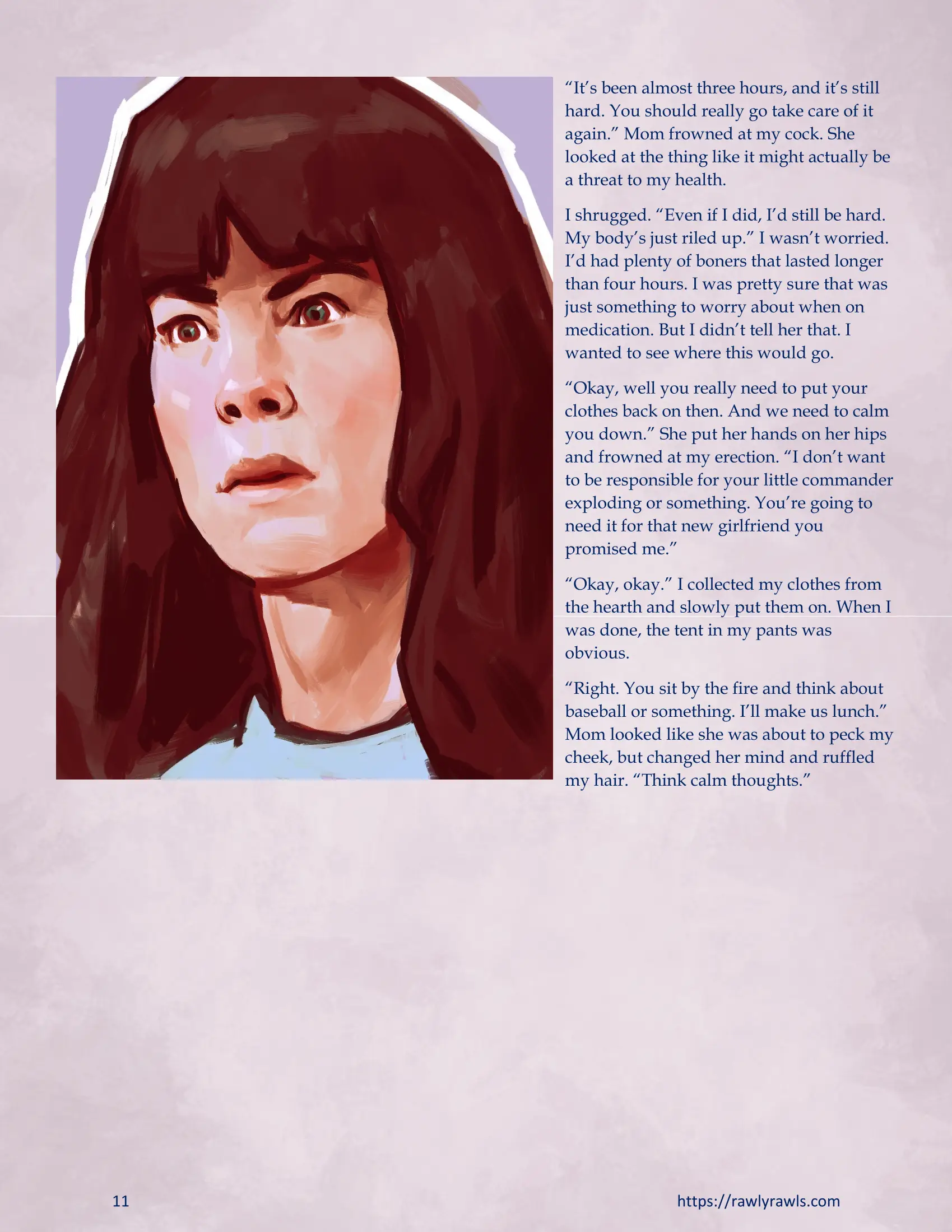 Marooned Christmas [BSA , Rawly Rawls] - 12 . Marooned Christmas - Chapter 12 [BSA , Rawly Rawls] - Page 11