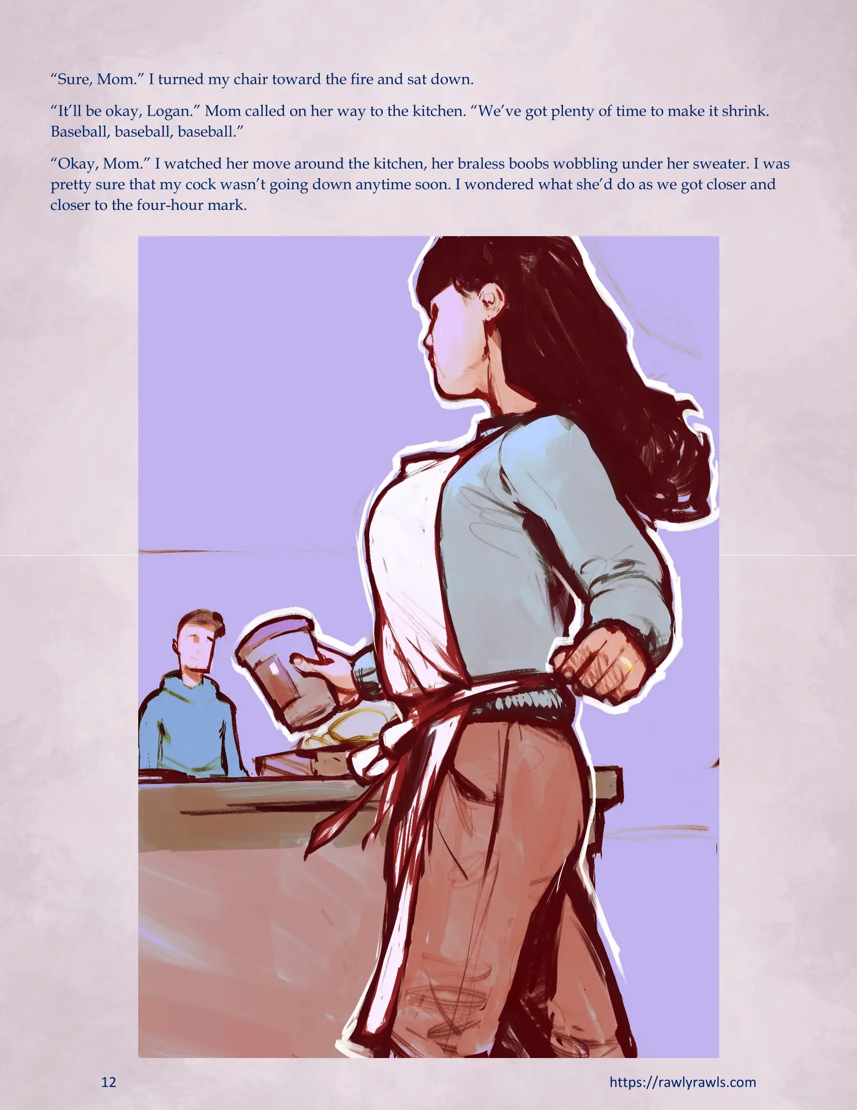 Marooned Christmas [BSA , Rawly Rawls] - 12 . Marooned Christmas - Chapter 12 [BSA , Rawly Rawls] - Page 12