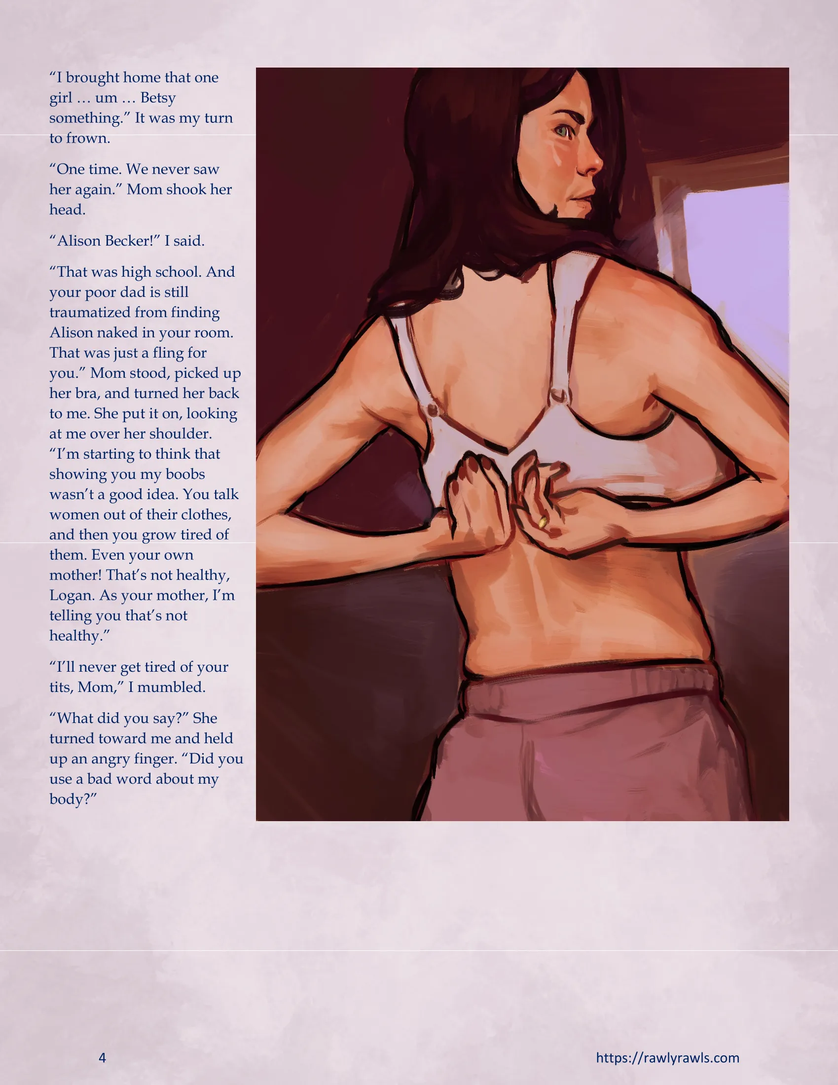 Marooned Christmas [BSA , Rawly Rawls] - 5 . Marooned Christmas - Chapter 5 [BSA , Rawly Rawls] - Page 4