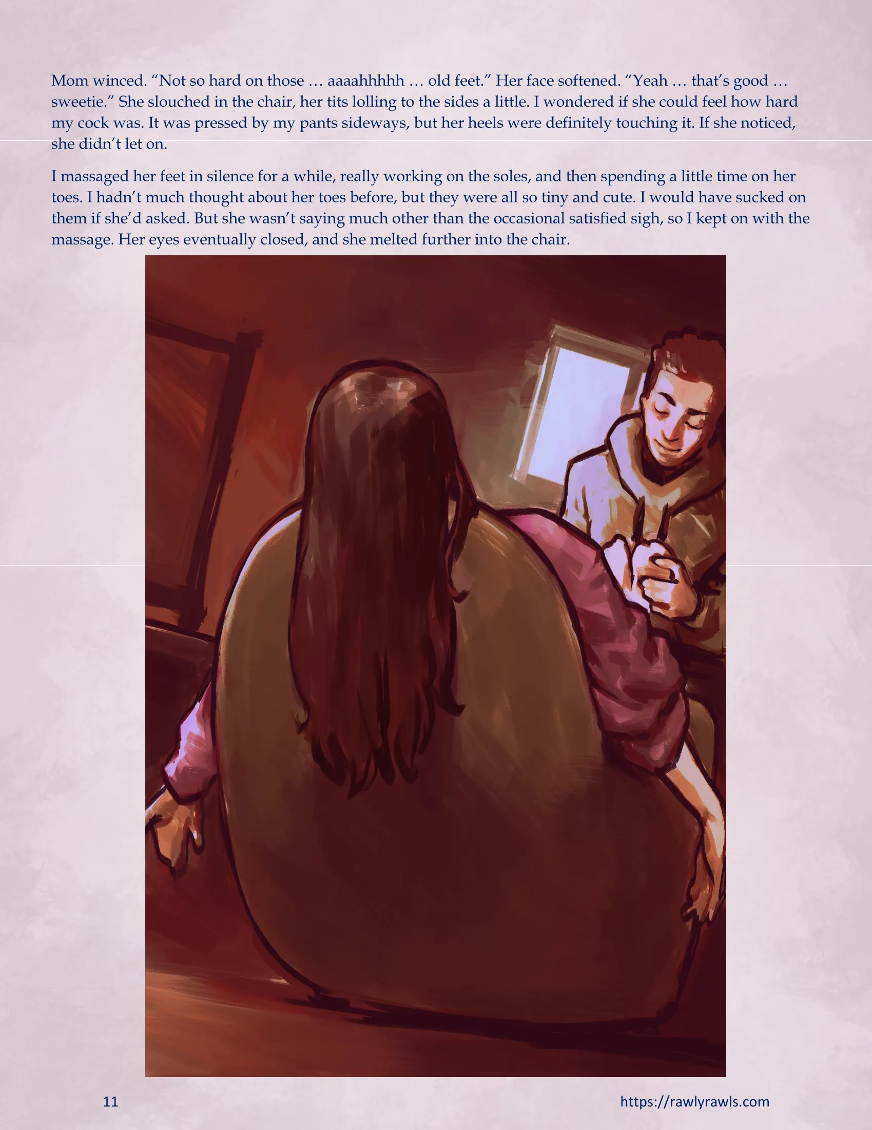 Marooned Christmas [BSA , Rawly Rawls] - 5 . Marooned Christmas - Chapter 5 [BSA , Rawly Rawls] - Page 11