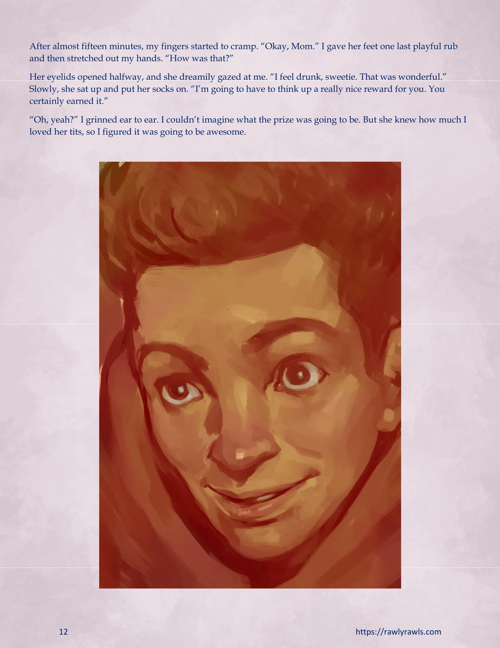 Marooned Christmas [BSA , Rawly Rawls] - 5 . Marooned Christmas - Chapter 5 [BSA , Rawly Rawls] - Page 12