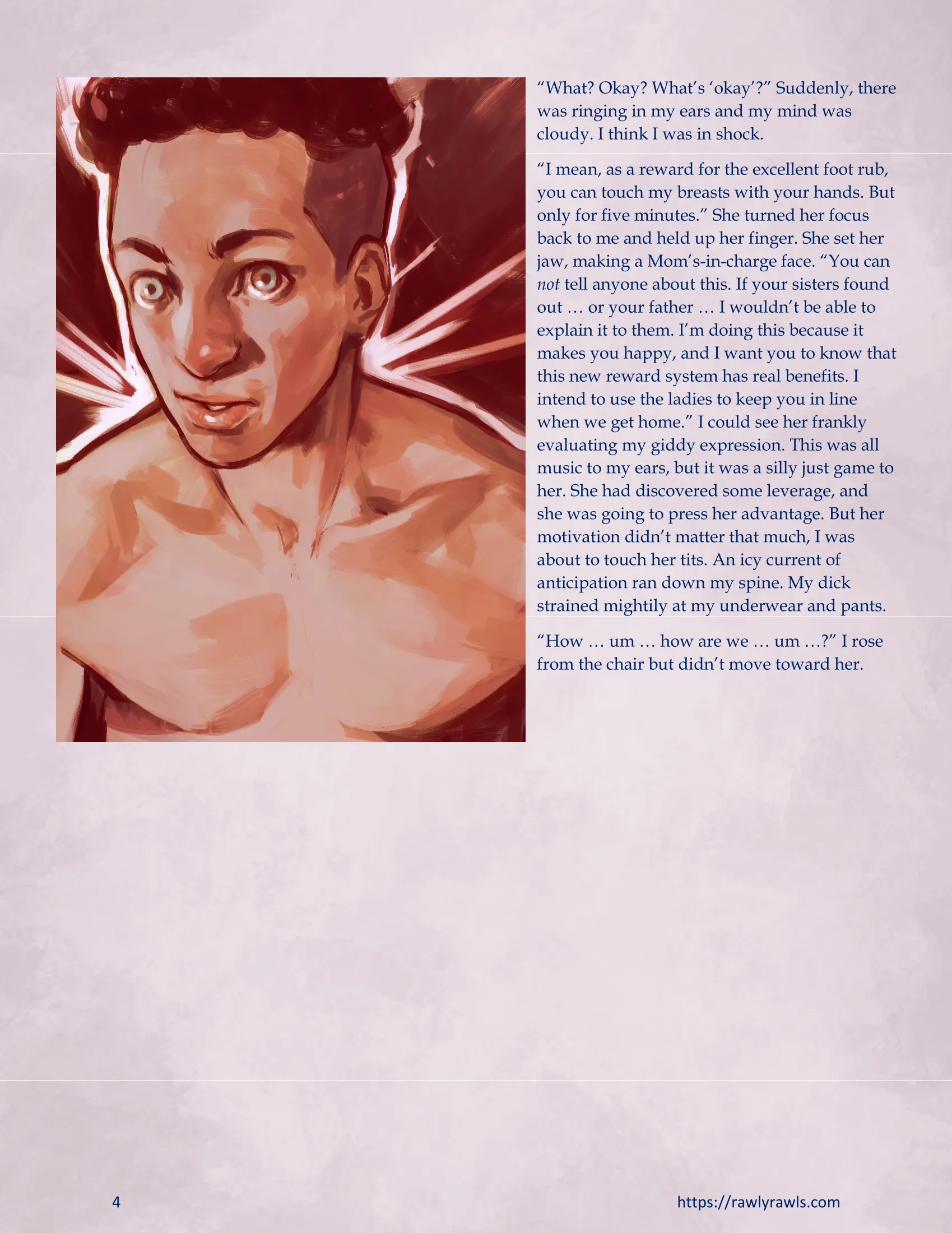 Marooned Christmas [BSA , Rawly Rawls] - 6 . Marooned Christmas - Chapter 6 [BSA , Rawly Rawls] - Page 4