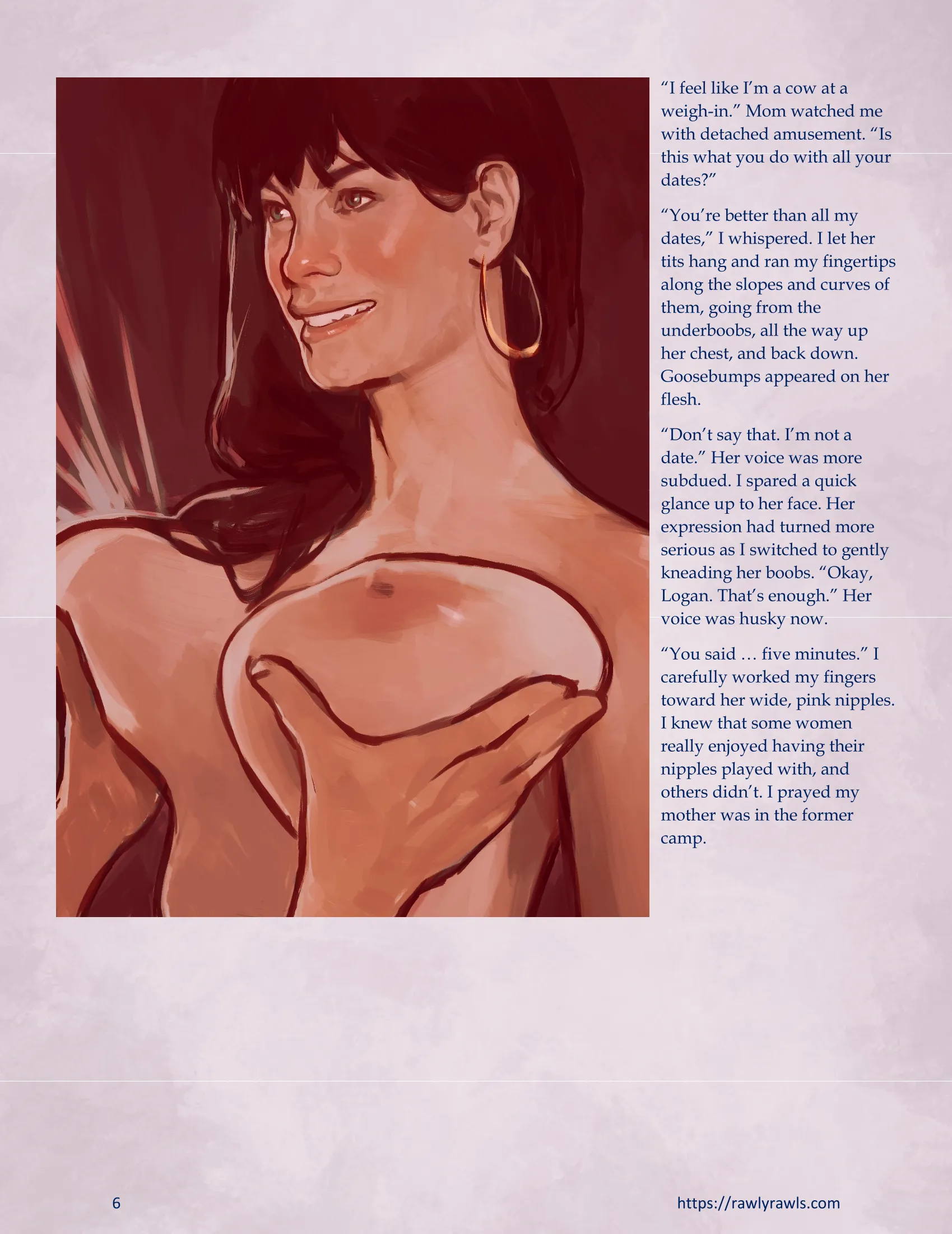 Marooned Christmas [BSA , Rawly Rawls] - 6 . Marooned Christmas - Chapter 6 [BSA , Rawly Rawls] - Page 6