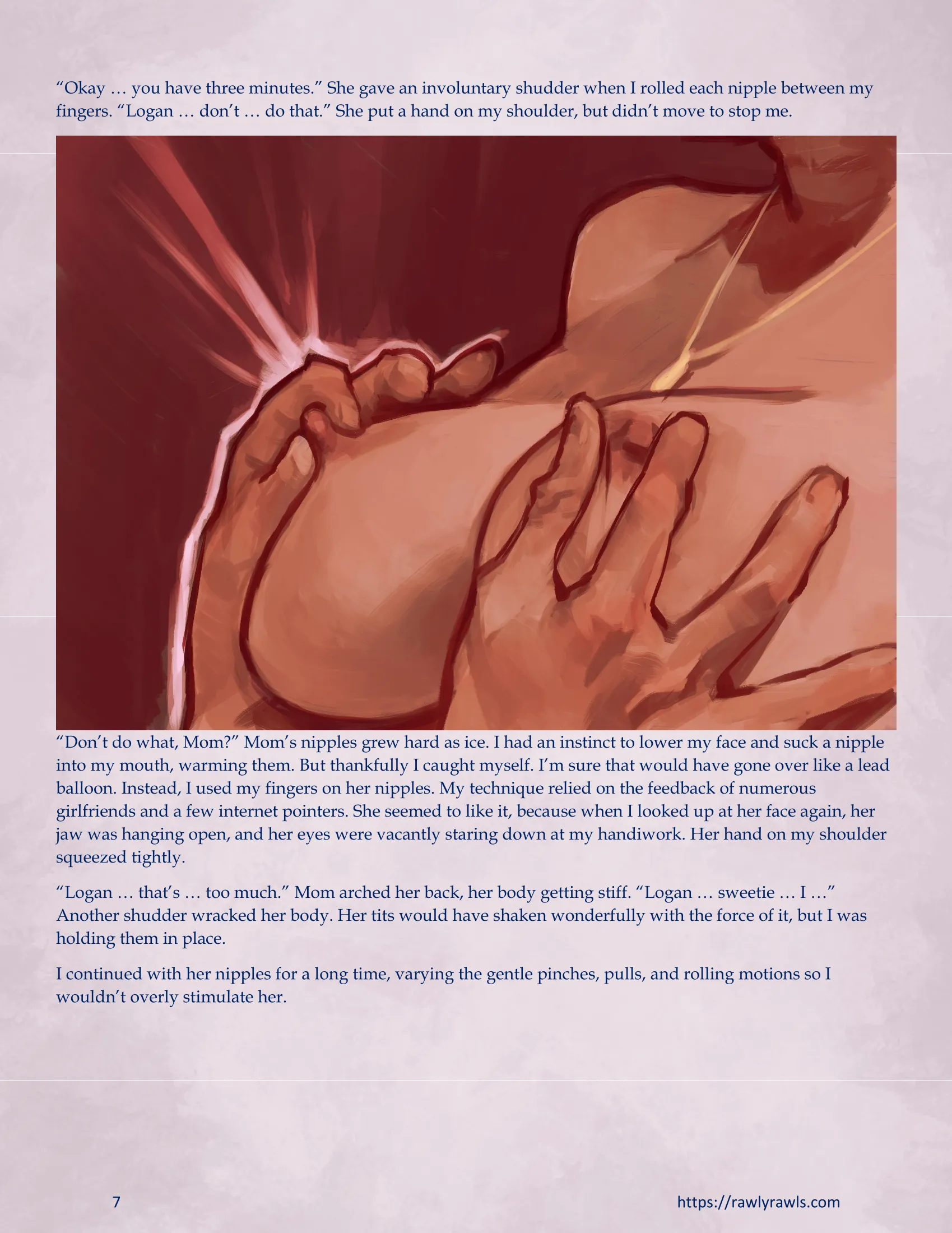Marooned Christmas [BSA , Rawly Rawls] - 6 . Marooned Christmas - Chapter 6 [BSA , Rawly Rawls] - Page 7