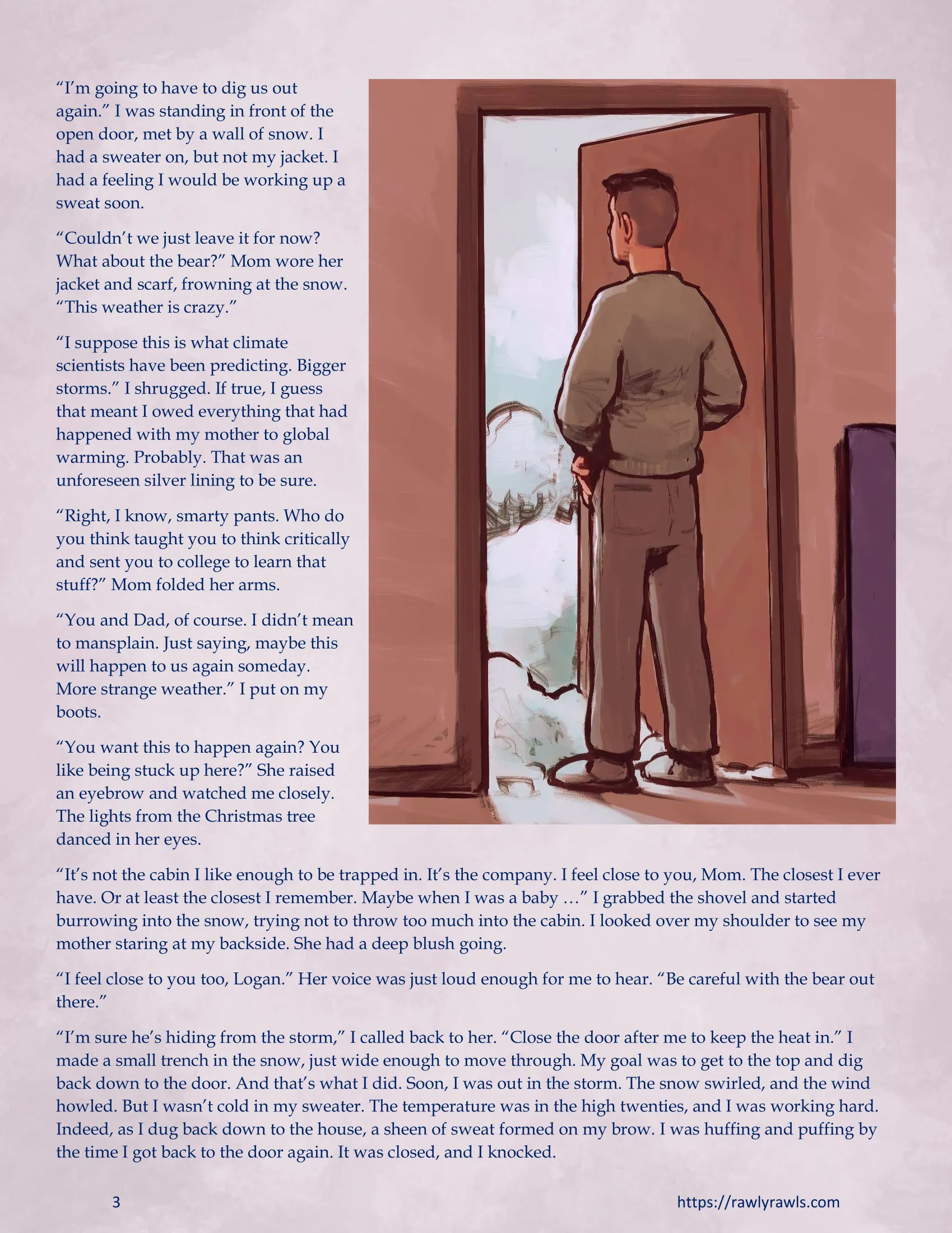 Marooned Christmas [BSA , Rawly Rawls] - 19 . Marooned Christmas - Chapter 19 [BSA , Rawly Rawls] - Page 3