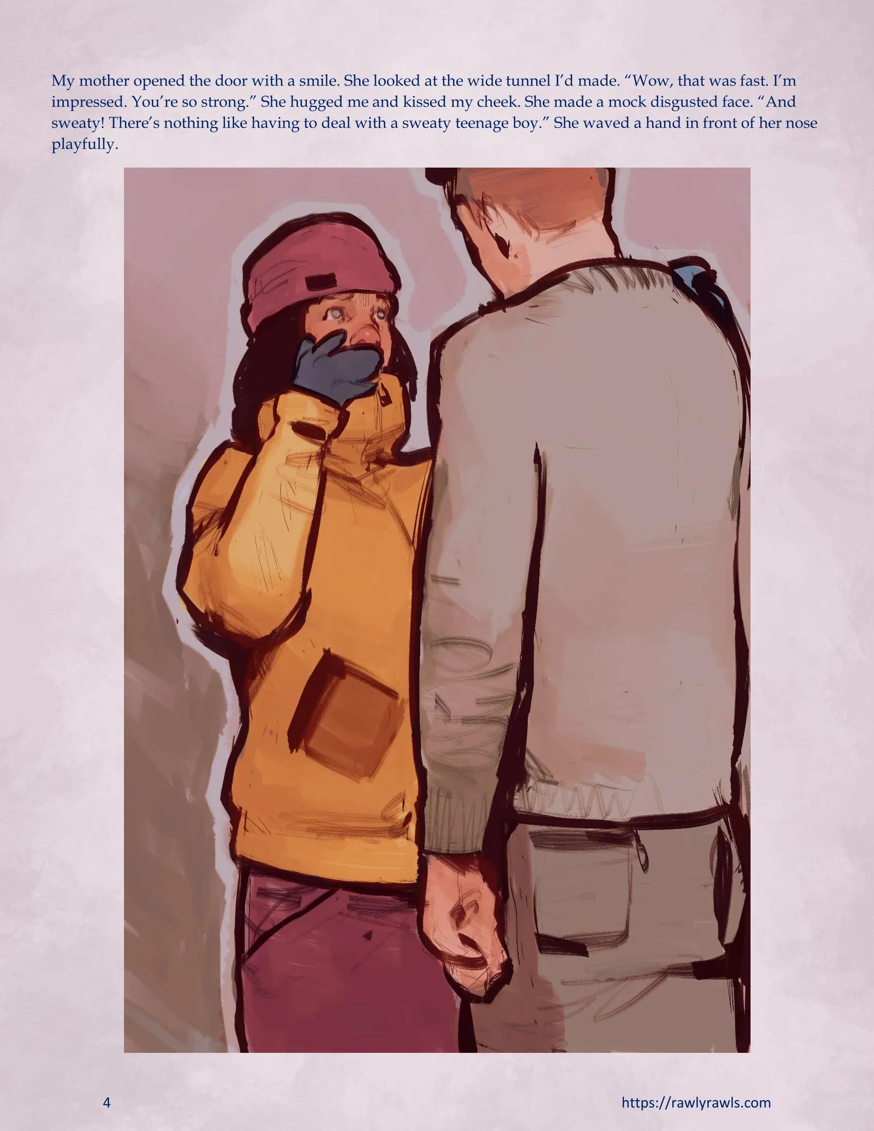 Marooned Christmas [BSA , Rawly Rawls] - 19 . Marooned Christmas - Chapter 19 [BSA , Rawly Rawls] - Page 4