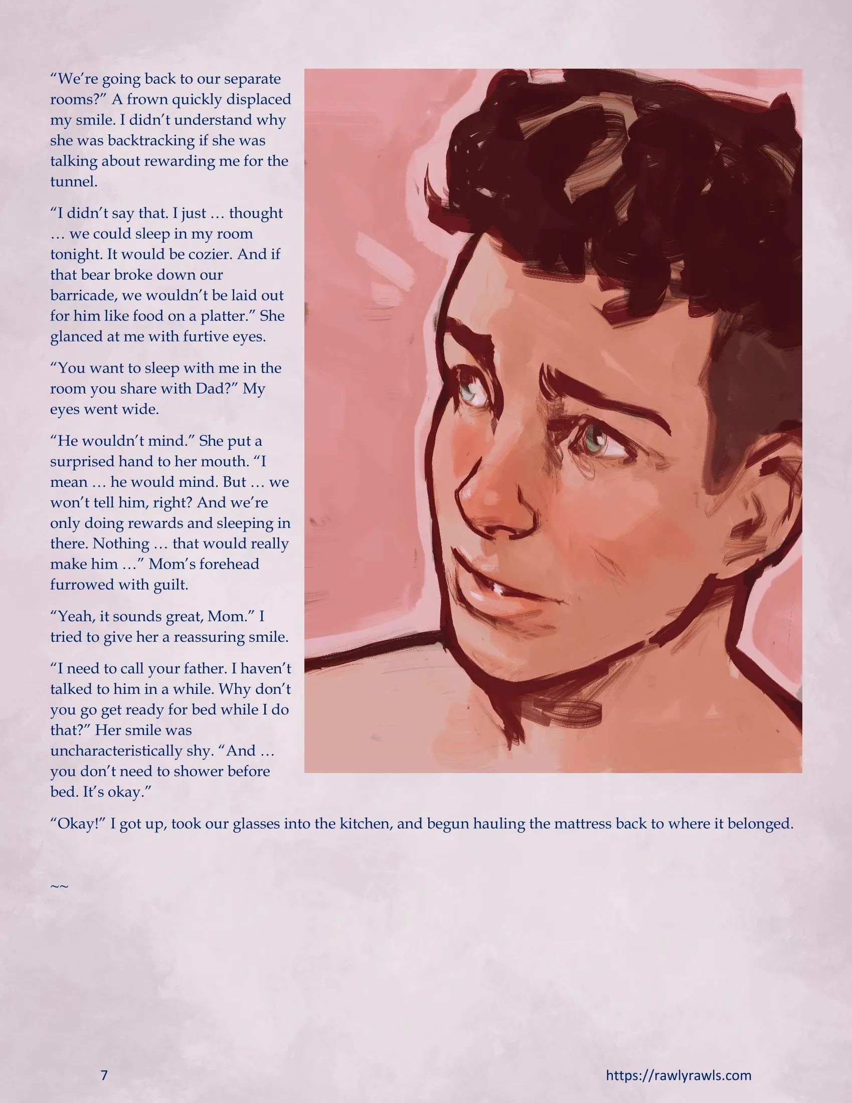 Marooned Christmas [BSA , Rawly Rawls] - 19 . Marooned Christmas - Chapter 19 [BSA , Rawly Rawls] - Page 7